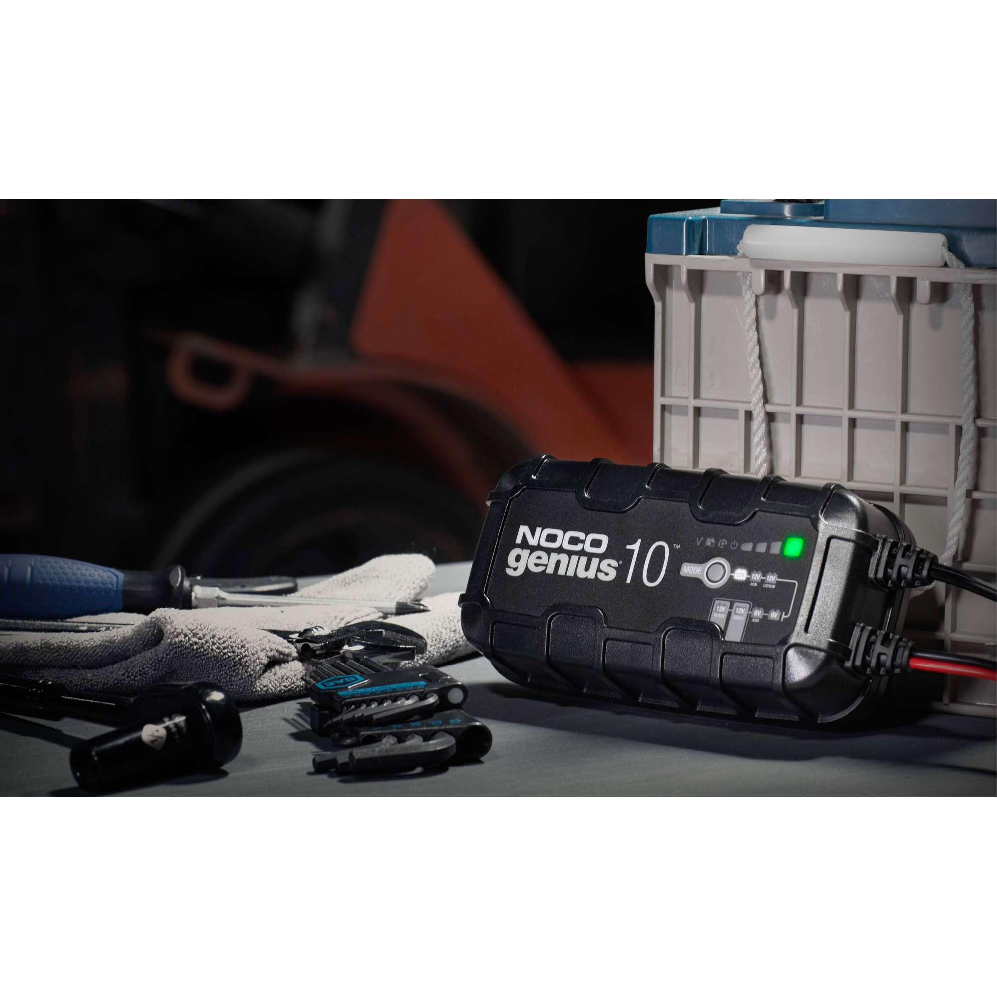 Chargeur de batterie 10 A GeniusMD 10MC – Image 2