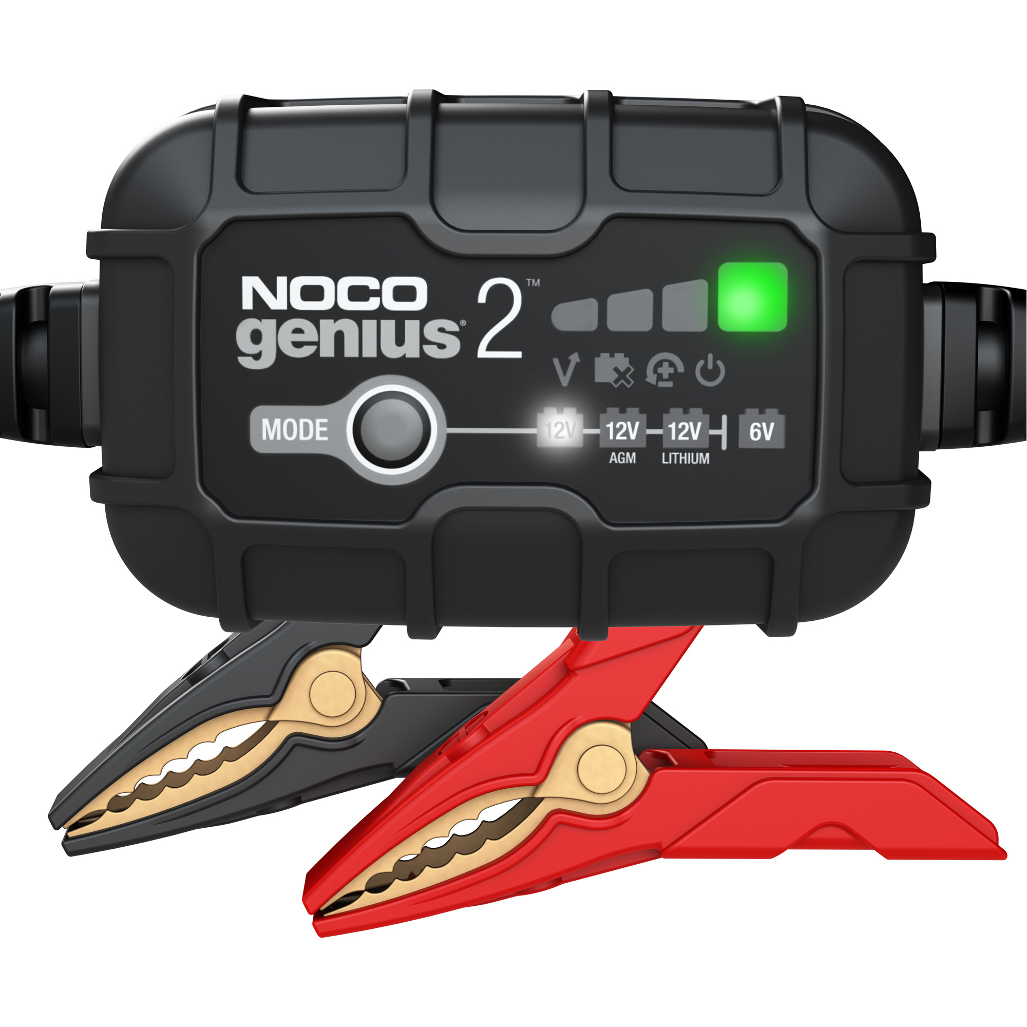 Chargeur de batterie 2 A GeniusMD 2MC