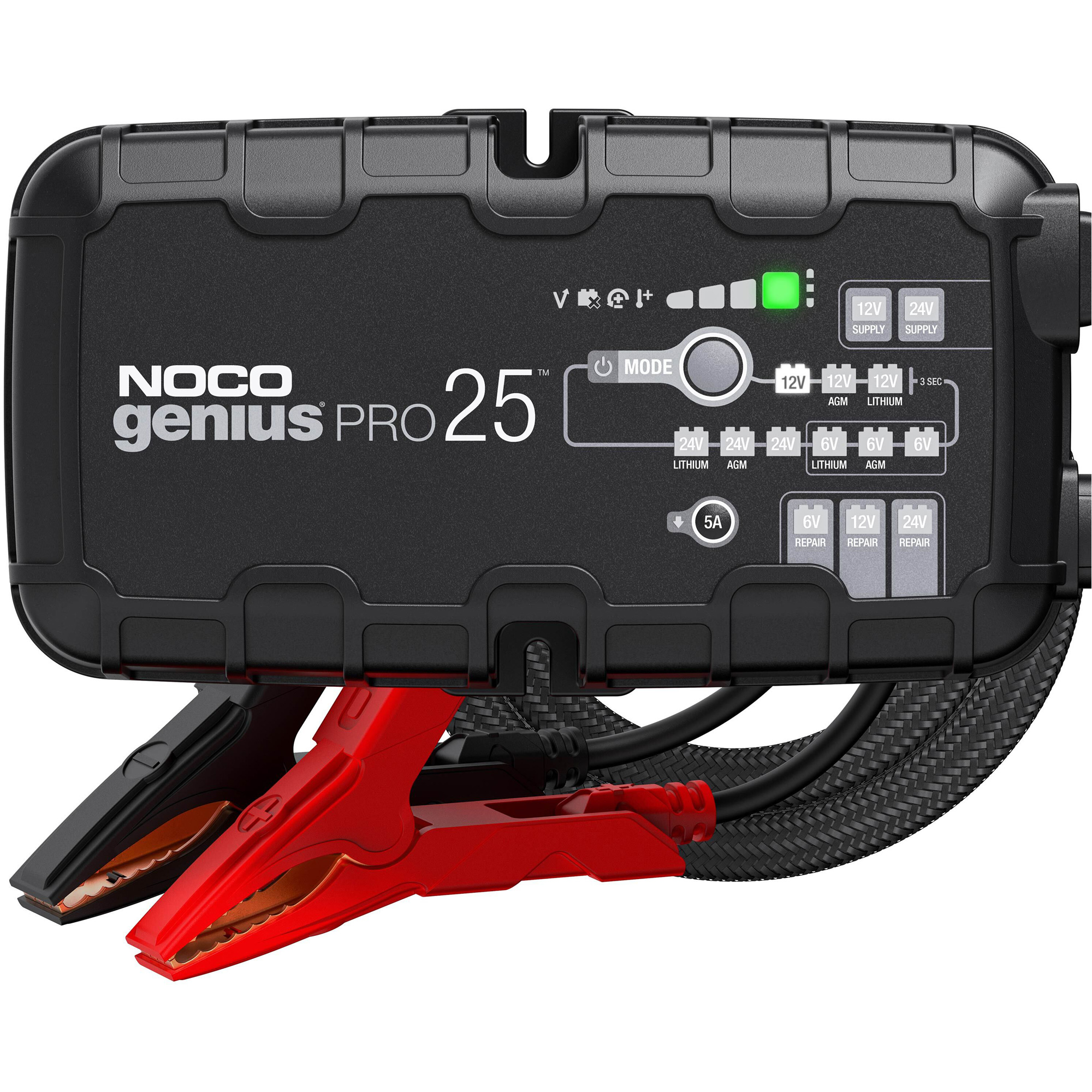 Chargeur de batterie 25 A GeniusMD Pro25MC