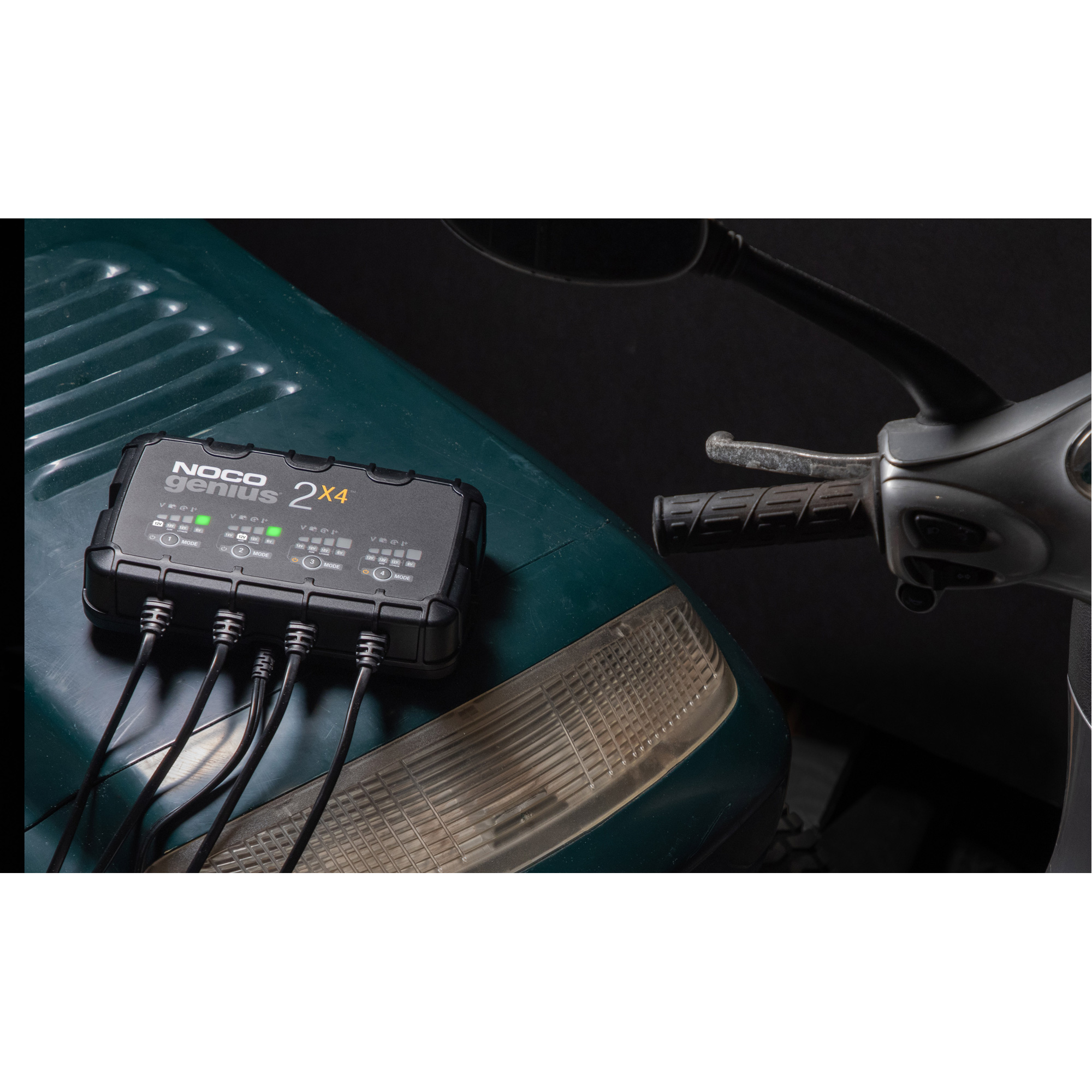 Chargeur de batterie 4 sorties de 8 A GeniusMD 2X4MC – Image 6