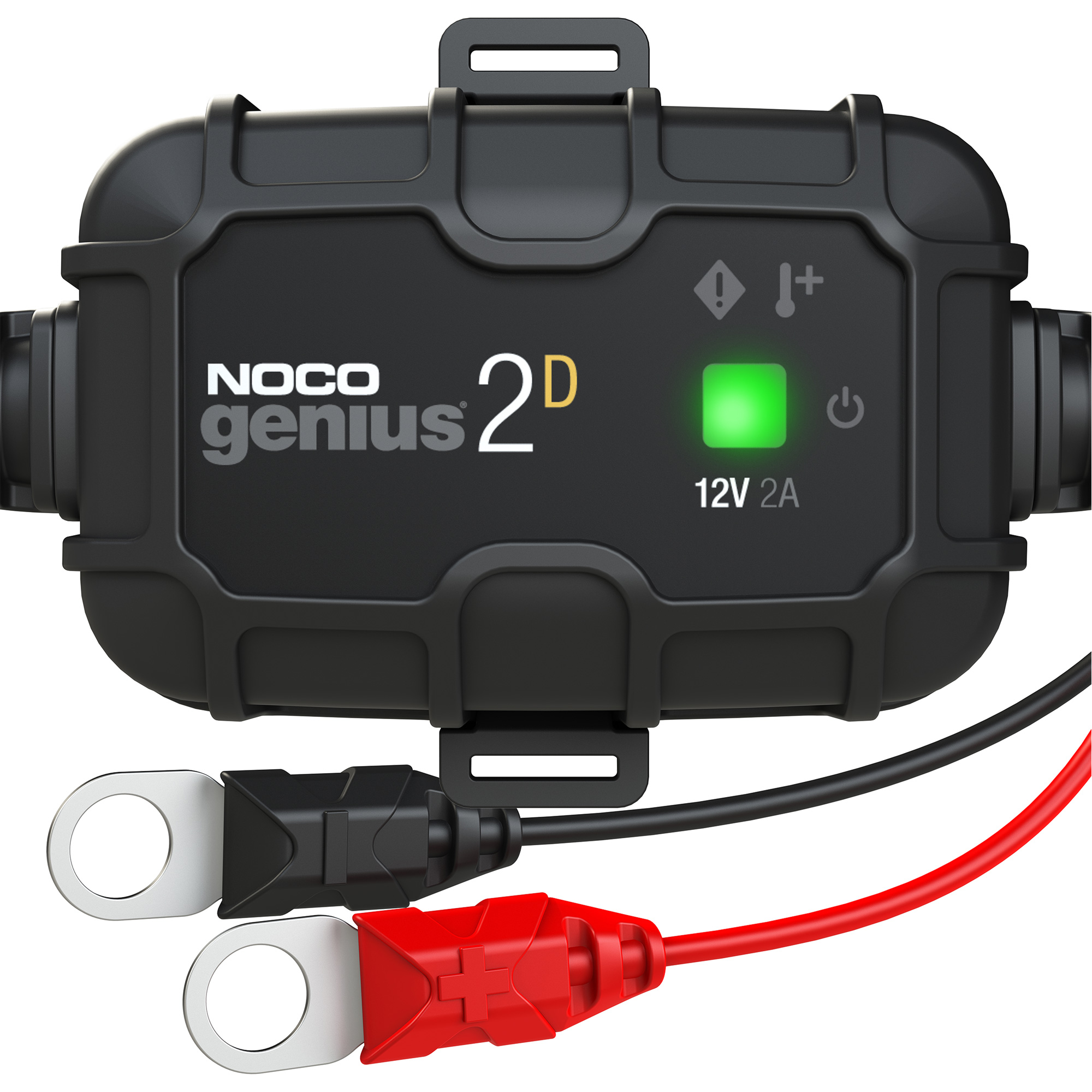 Chargeur de batterie à montage direct 2 A GeniusMD 2DMC