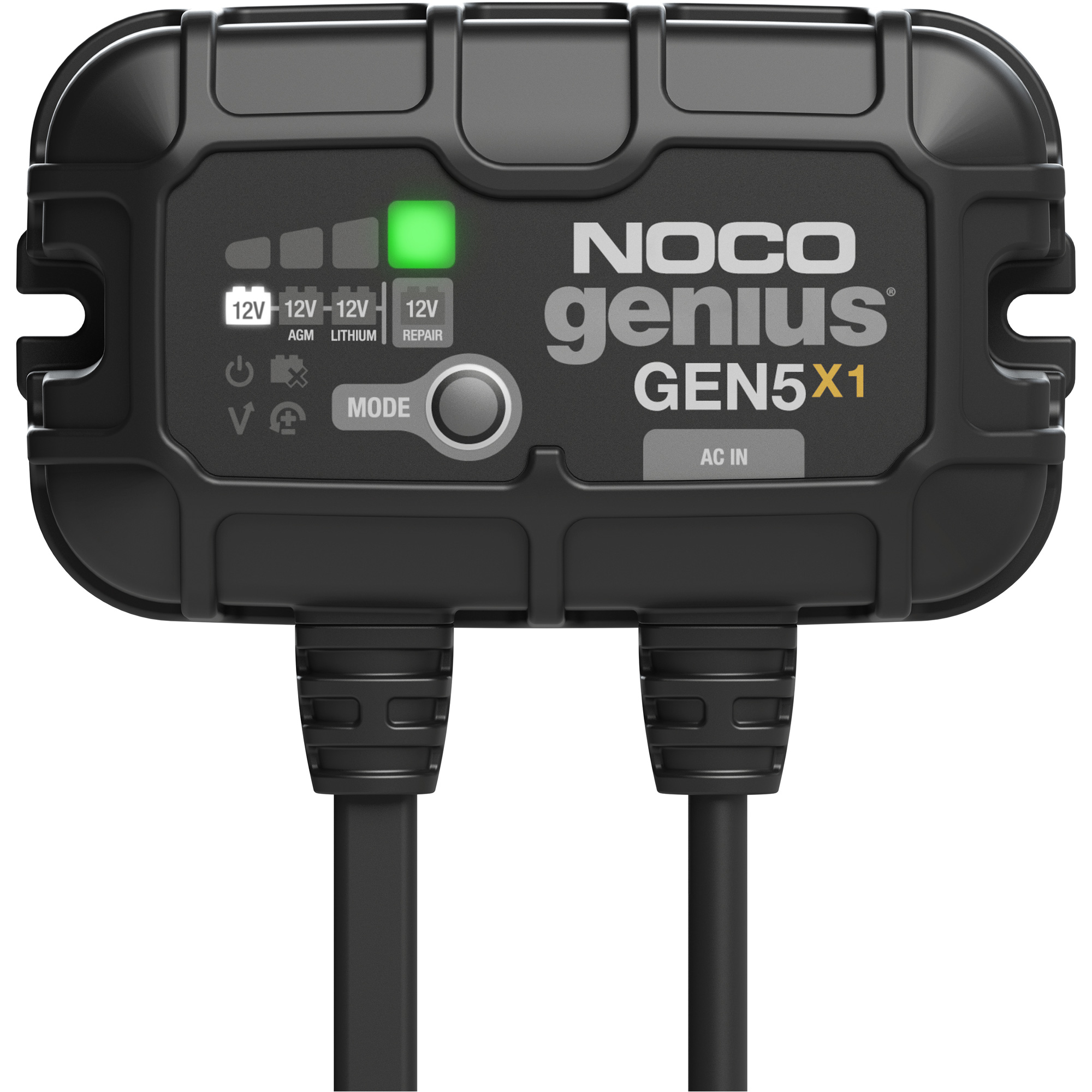 Chargeur de batterie embarqué à 1 sortie de 5 ampères Gen5X1 GeniusMD