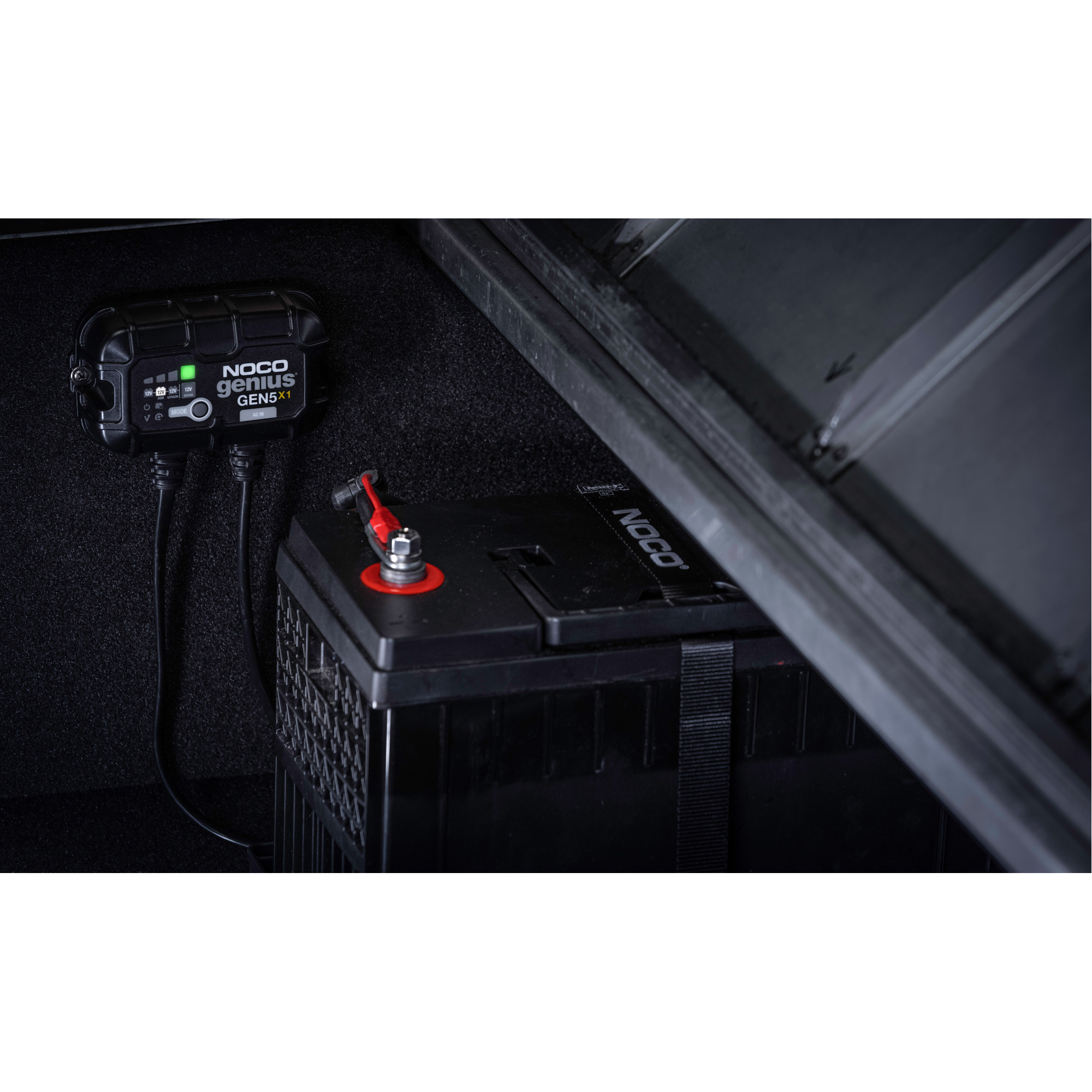 Chargeur de batterie embarqué à 1 sortie de 5 ampères Gen5X1 GeniusMD – Image 2