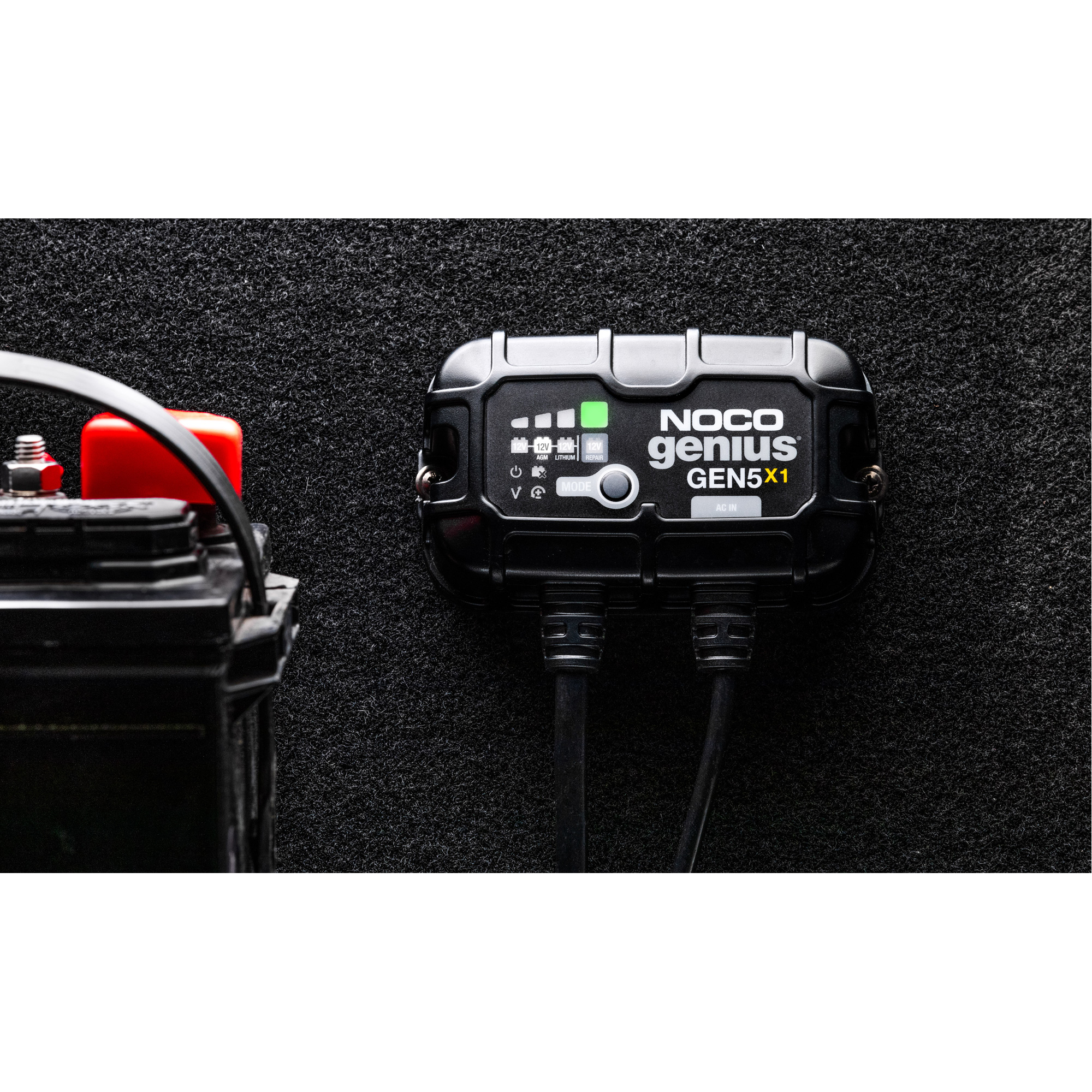 Chargeur de batterie embarqué à 1 sortie de 5 ampères Gen5X1 GeniusMD – Image 4