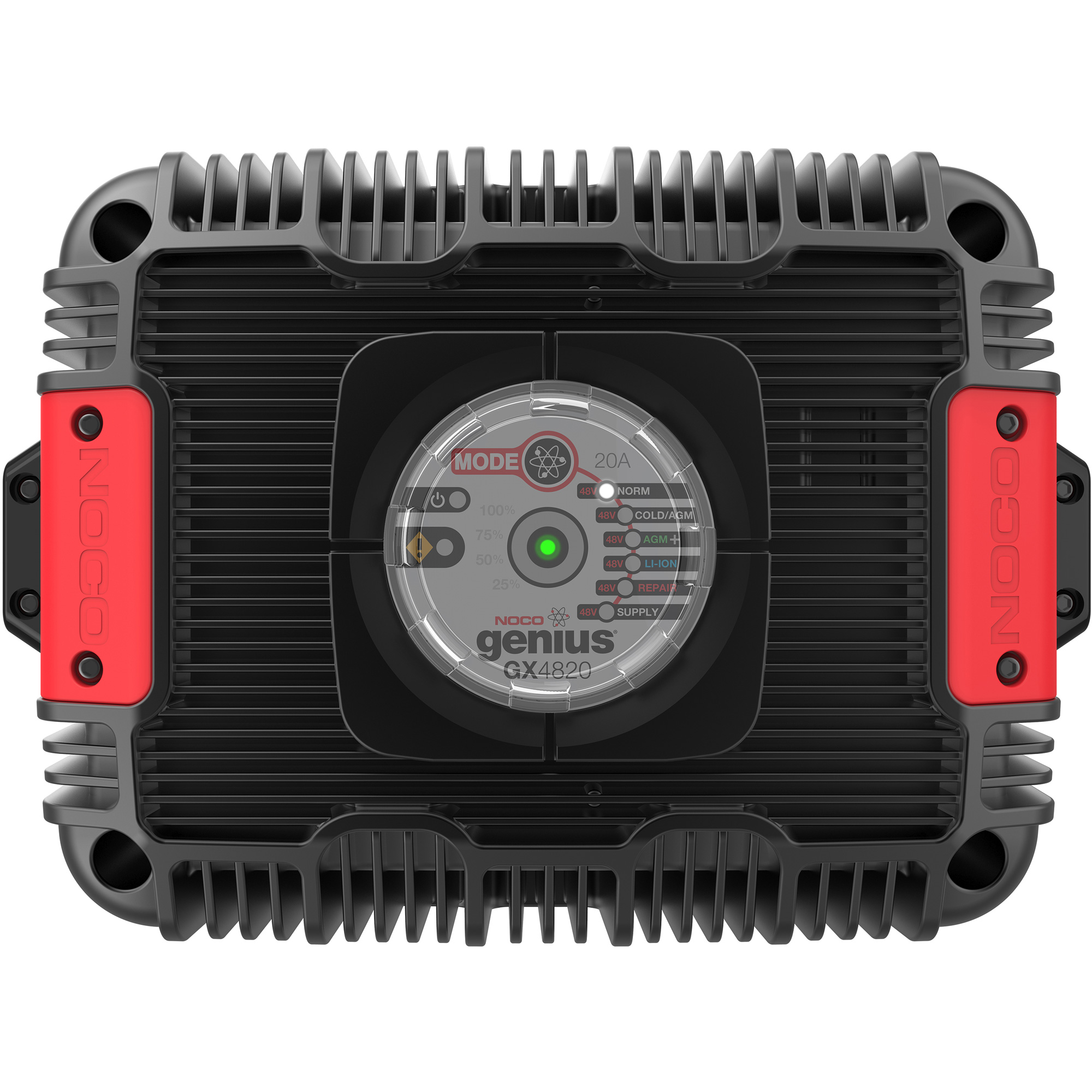 Chargeur de batterie industriel de 20 ampères GX4820 GeniusMD