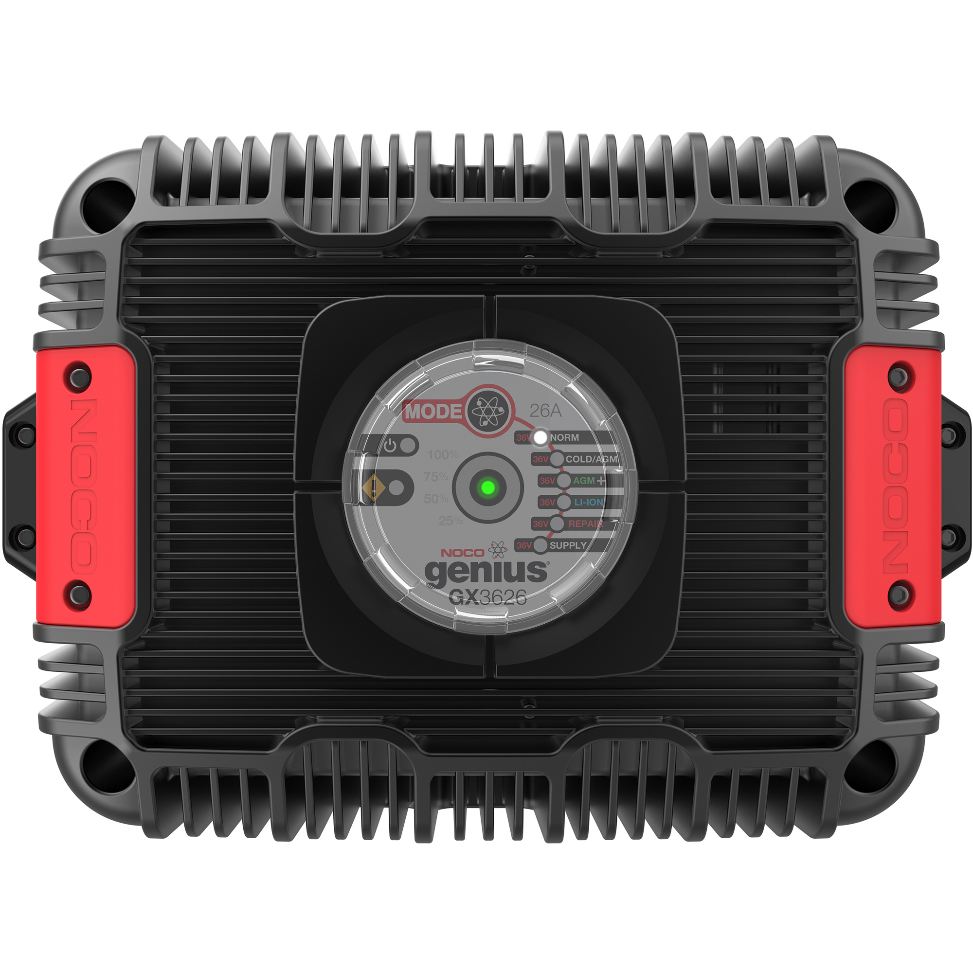 Chargeur de batterie industriel de 26 ampères GX3626 GeniusMD