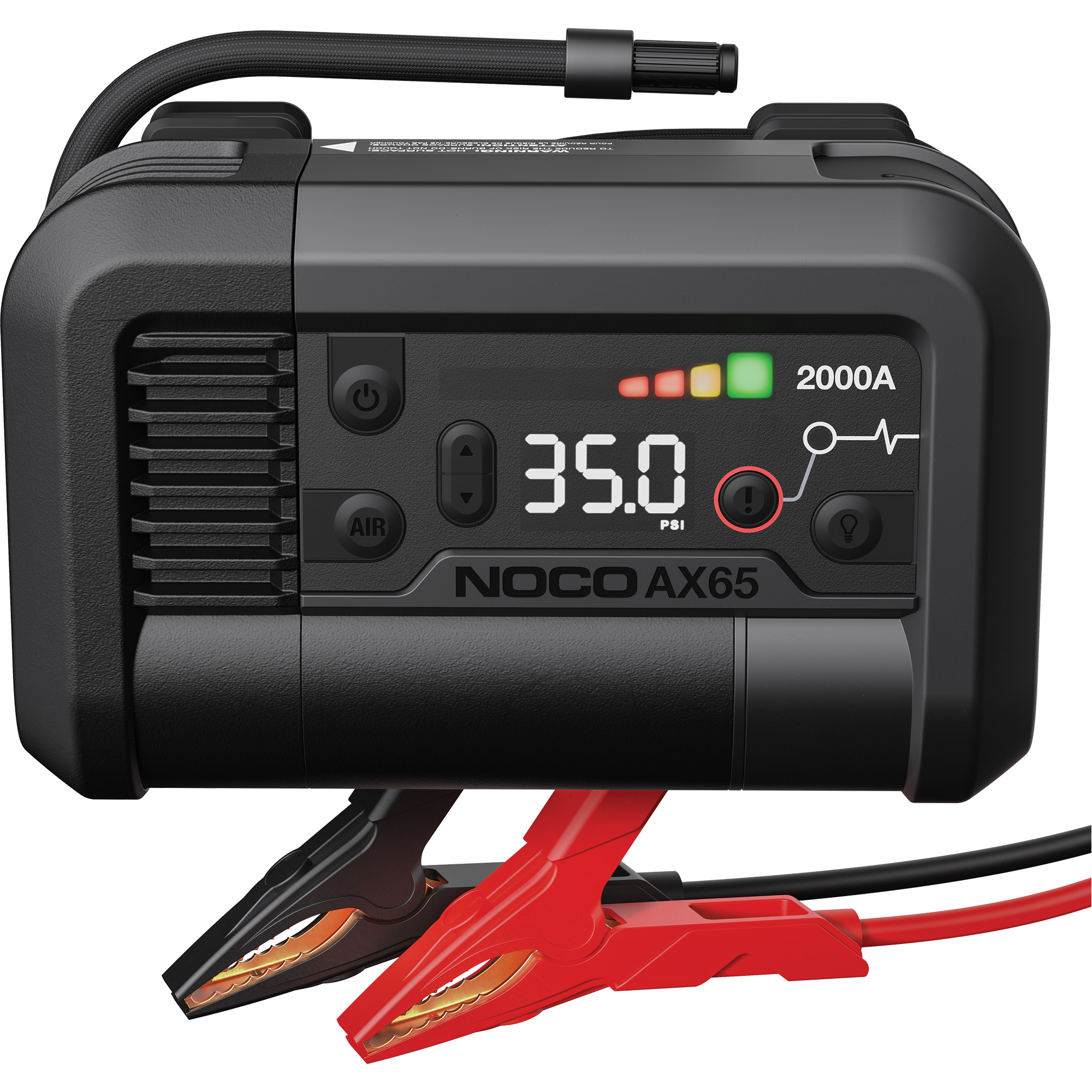 Survolteur 2000A Boost Air & compresseur d'air 100 PSI