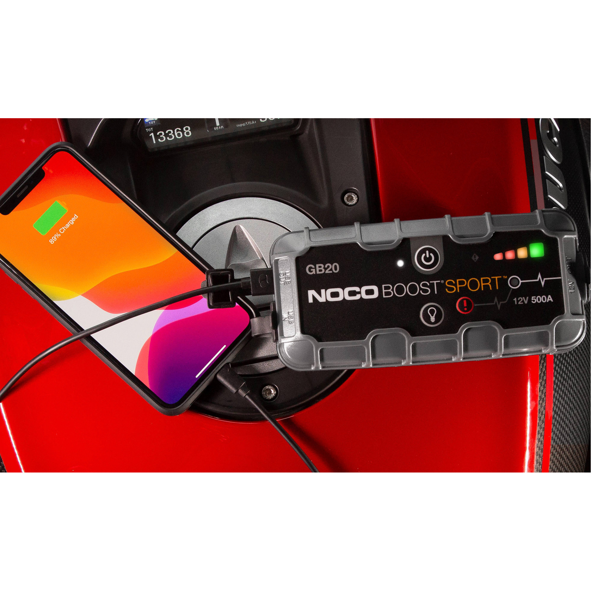 Survolteur pour batterie GB20 BoostMD SportMC – Image 7