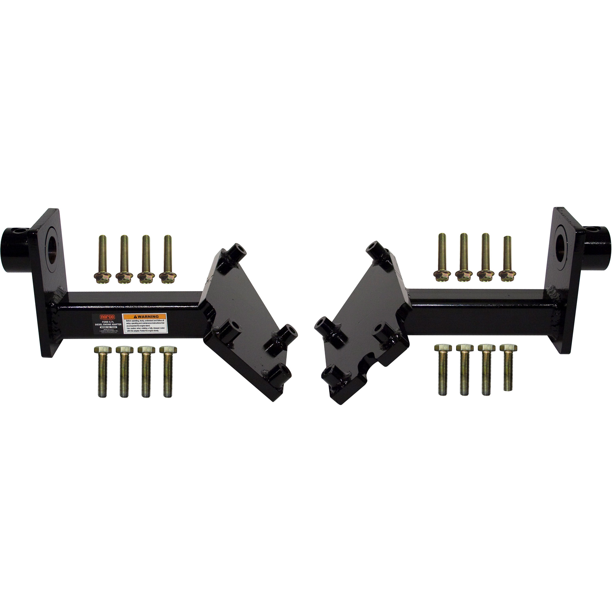 Adaptateur pour montage de moteur Ford 6,7 L