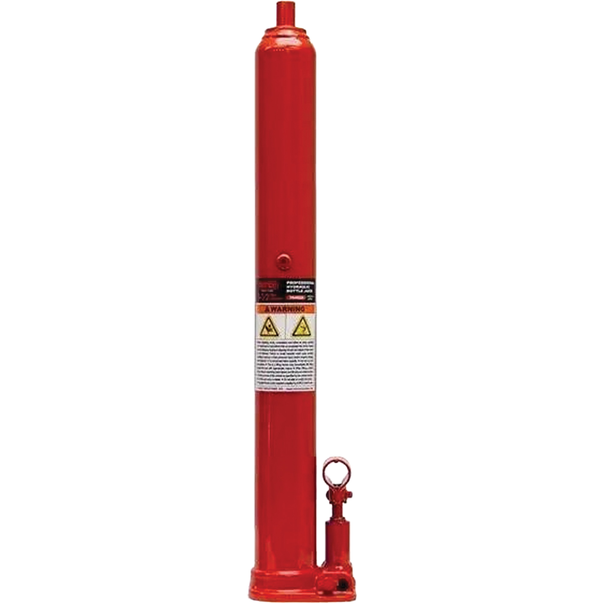 Cric-bouteille à vérin long, 3 tonne(s), Hydraulique à main, 41-1/2" Hauteur élevée