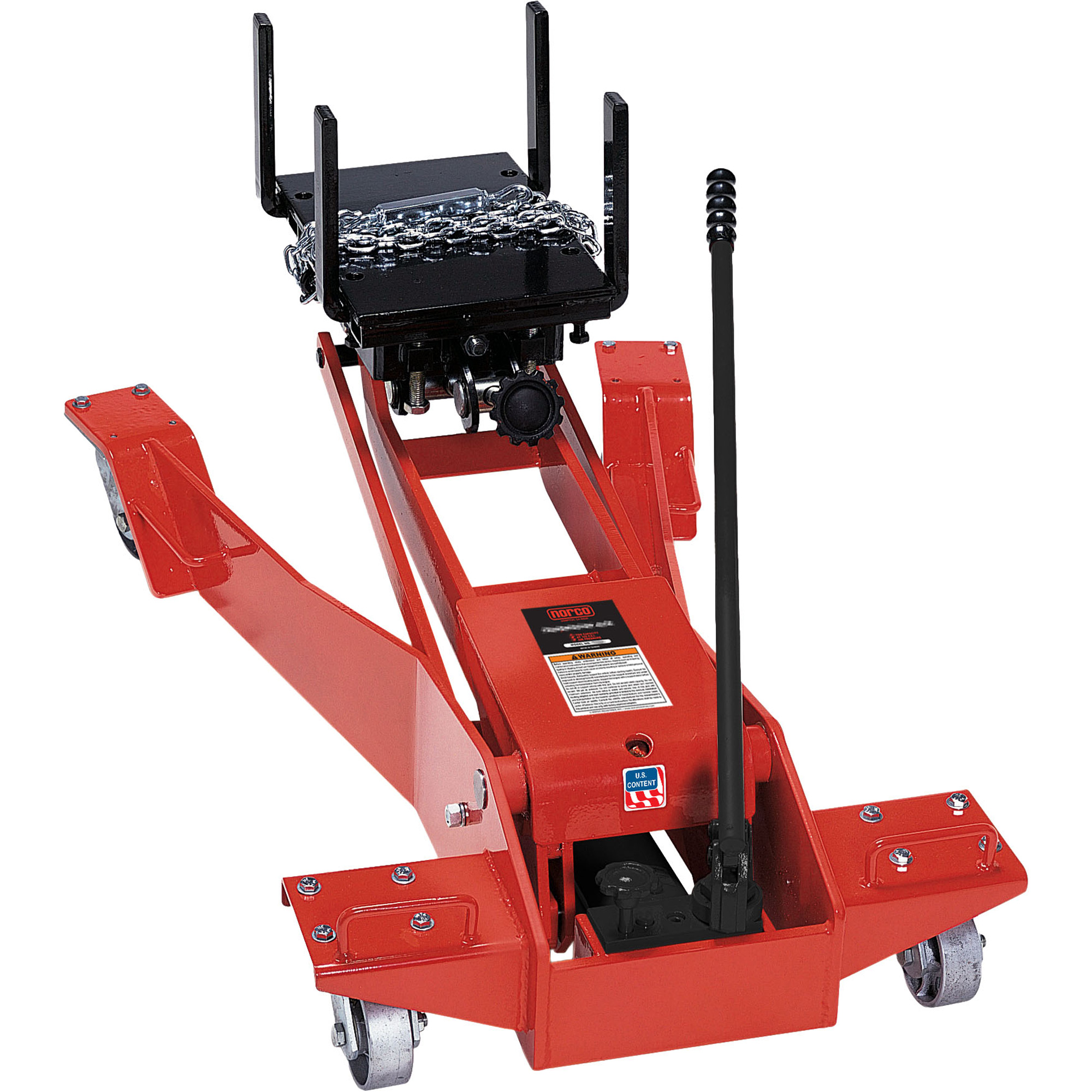 Cric pour transmissions de camions, Cap. de levage 1,5 tonne(s)