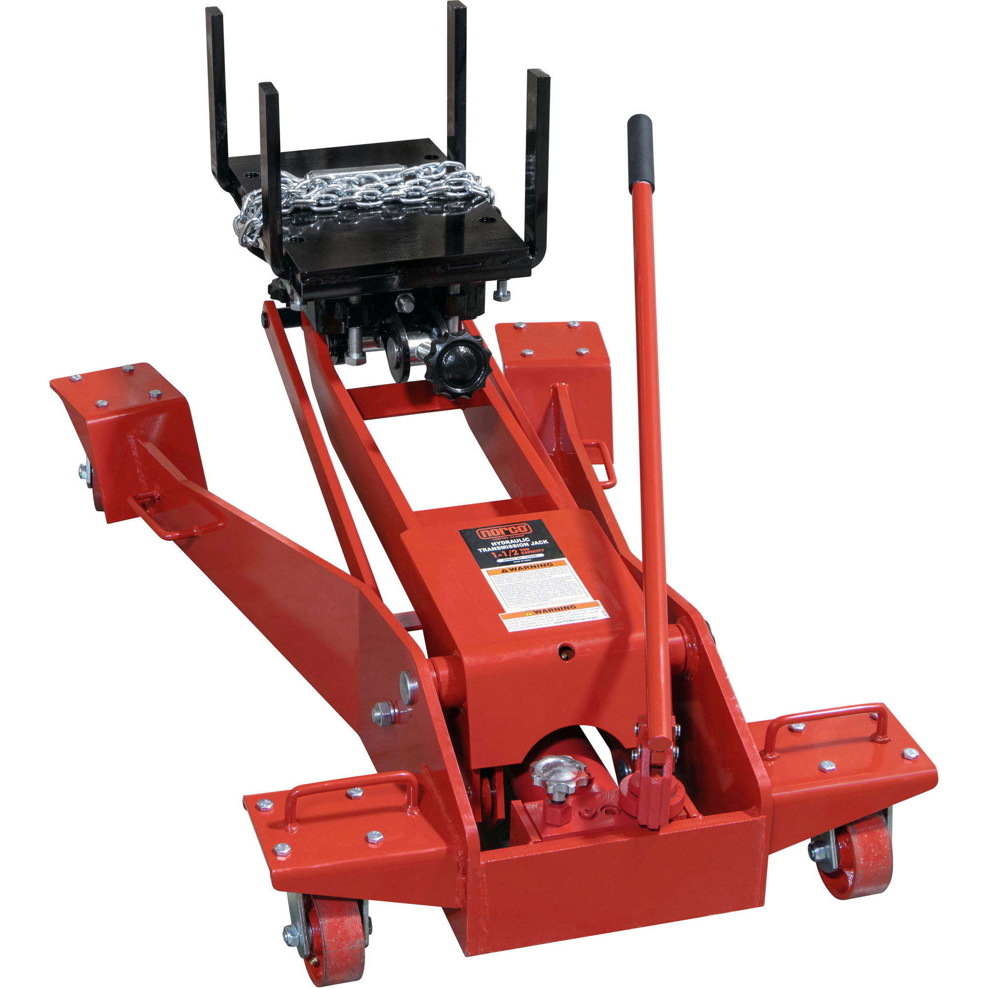 Cric pour transmissions de camions, Cap. de levage 1,5 tonne(s)