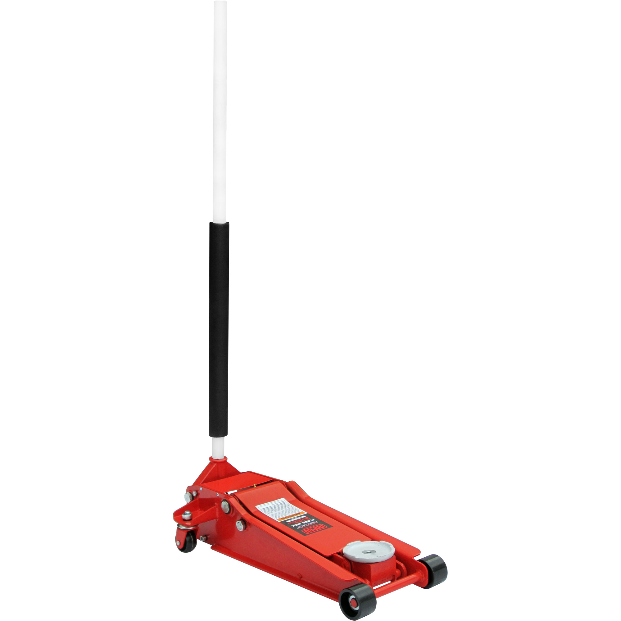 Cric pour VUS & camion d'entretien, 3,5 tonne(s) Capacité, 4" Abaissée, 21-3/8" Élevée, Hydraulique à main