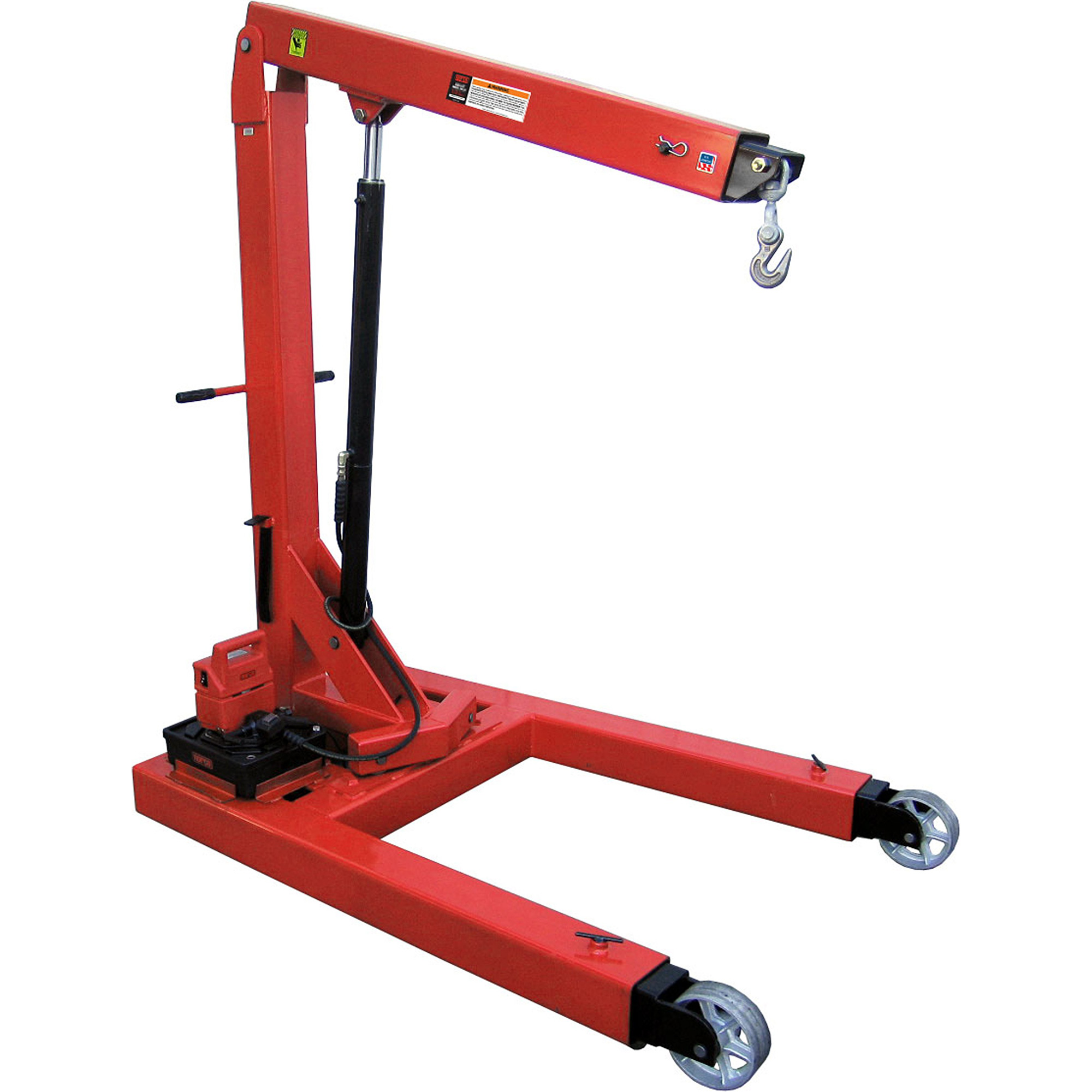 Grue hydraulique de plancher électro, Capacité 6613,87 lb (3 tonnes)