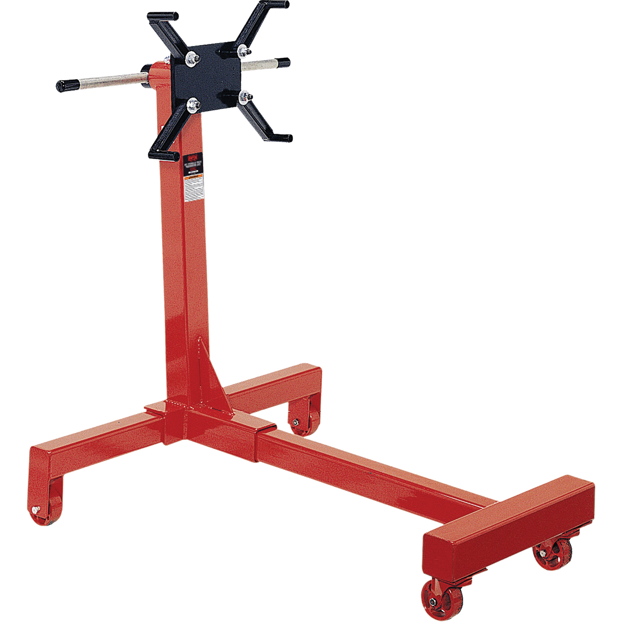 Support à moteur, Capacité de 1/2 tonne, 38" h