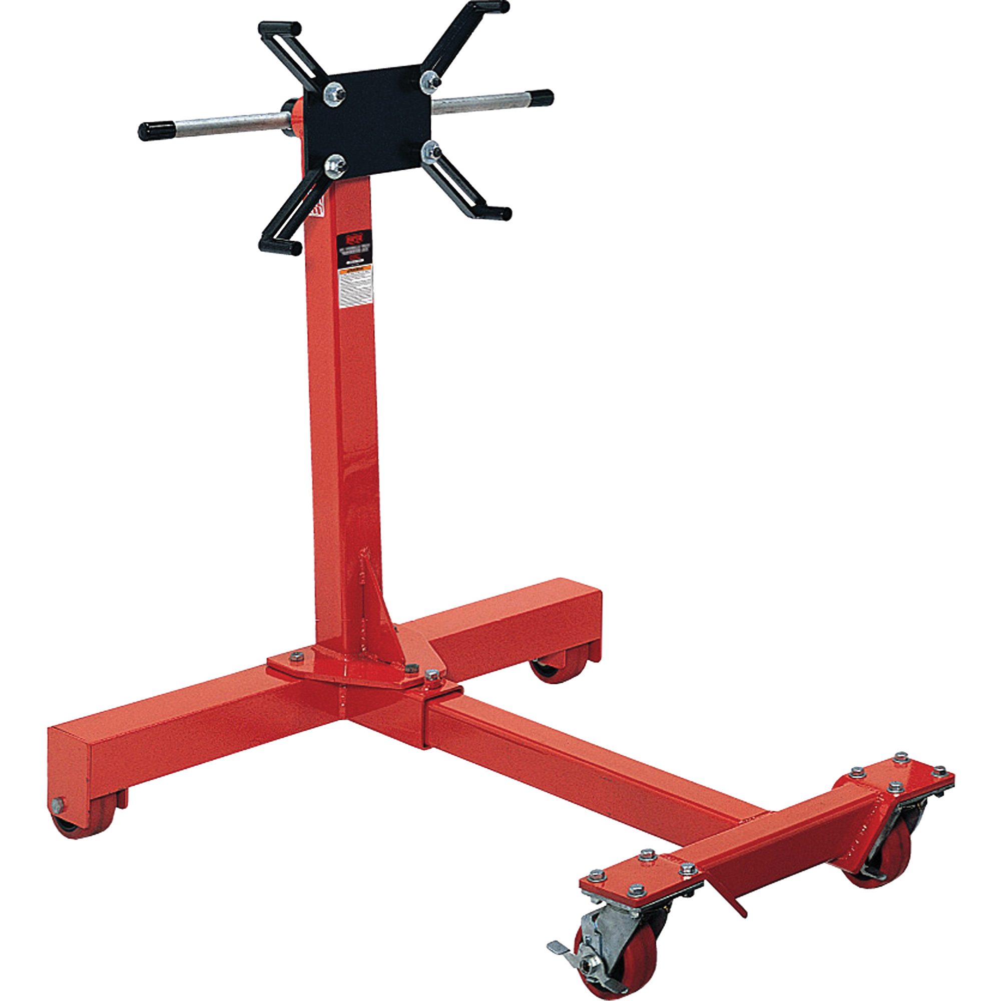 Support à moteur, Capacité de 5/8 tonne, 39" h