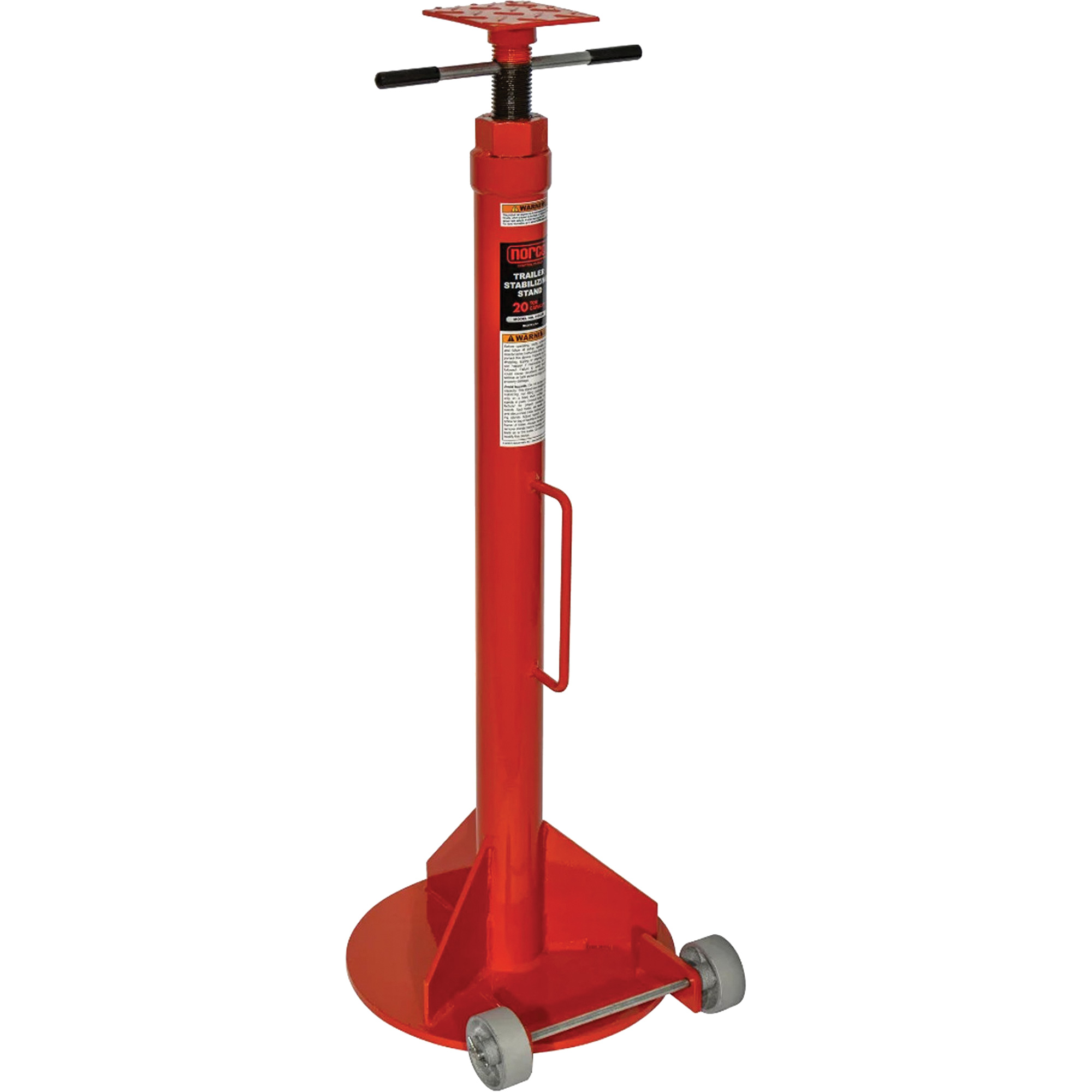 Support stabilisateur pour remorque, Cap. de levage 20 tonnes