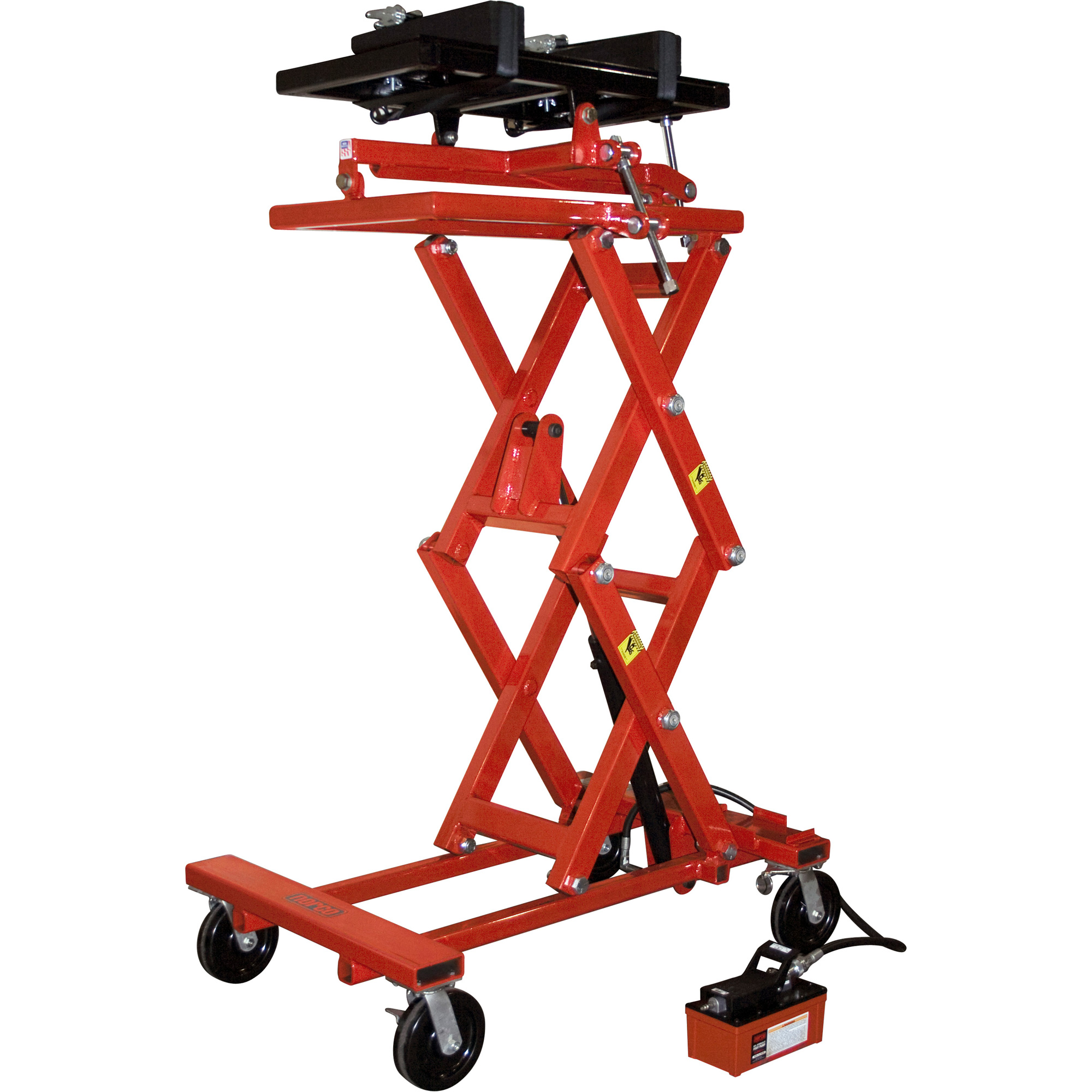 Table élévatrice pour groupe motopropulseur, 19" lo x 36" la, Capacité 2500 lb