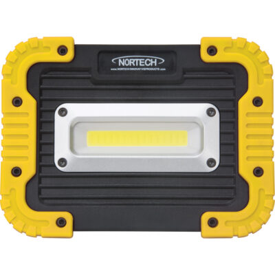 Lampe de travail portative, DEL, 10 W, 1000 lumens, Boîtier en Plastique