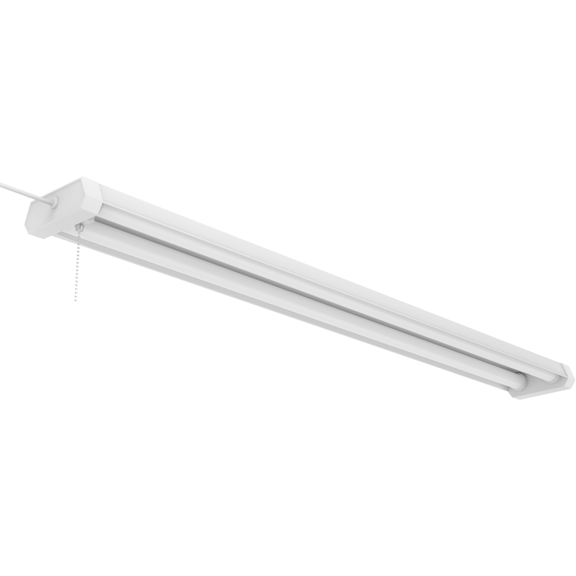 Lampe interconnectable pour atelier, DEL, 120 V, 42 W, 2,9" h x 6,3" la x 47,4" lo