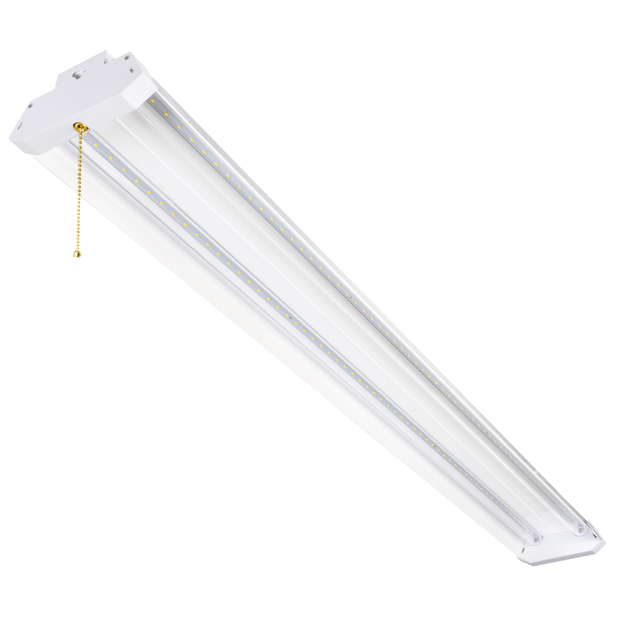 Lampe pour l'atelier, DEL, 120 V, 42 W, 2,8" h x 6" la x 47,5" lo