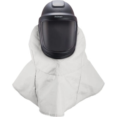 Casque de protection avec bavette longue jetable PrimairMD série 900, Standard, Casque rigide, Bavette Simple