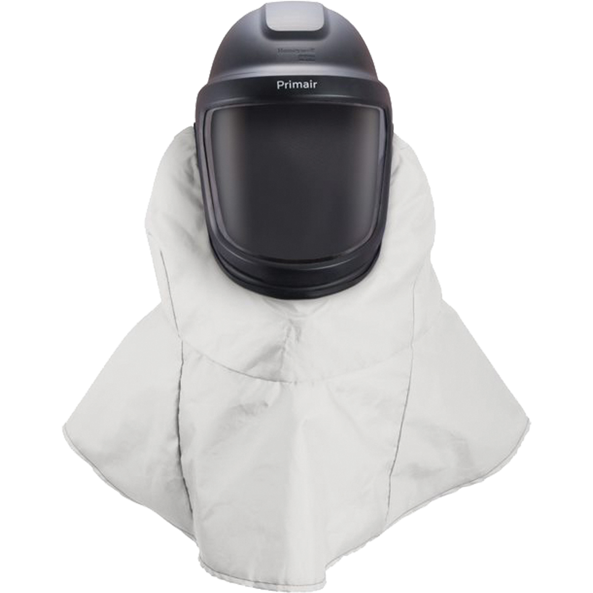 Casque de protection avec bavette longue jetable PrimairMD série 900, Standard, Casque rigide, Bavette Simple