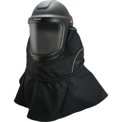 Casque de protection et bavette standard PrimairMD série 900, Standard, Casque rigide, Bavette Simple