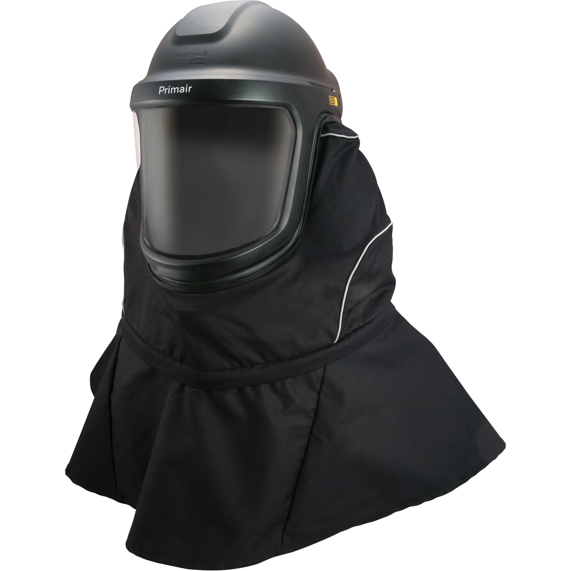 Casque de protection et bavette standard PrimairMD série 900, Standard, Casque rigide, Bavette Simple
