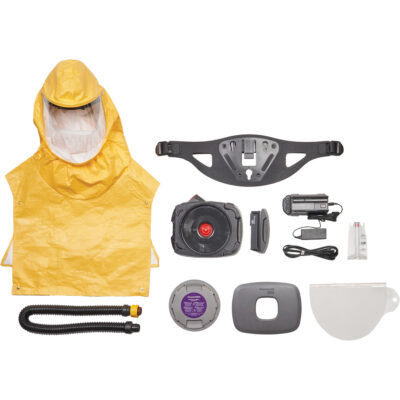 Trousse de départ APR motorisé DECON PA700 avec PA111, Pile Lithium-ion