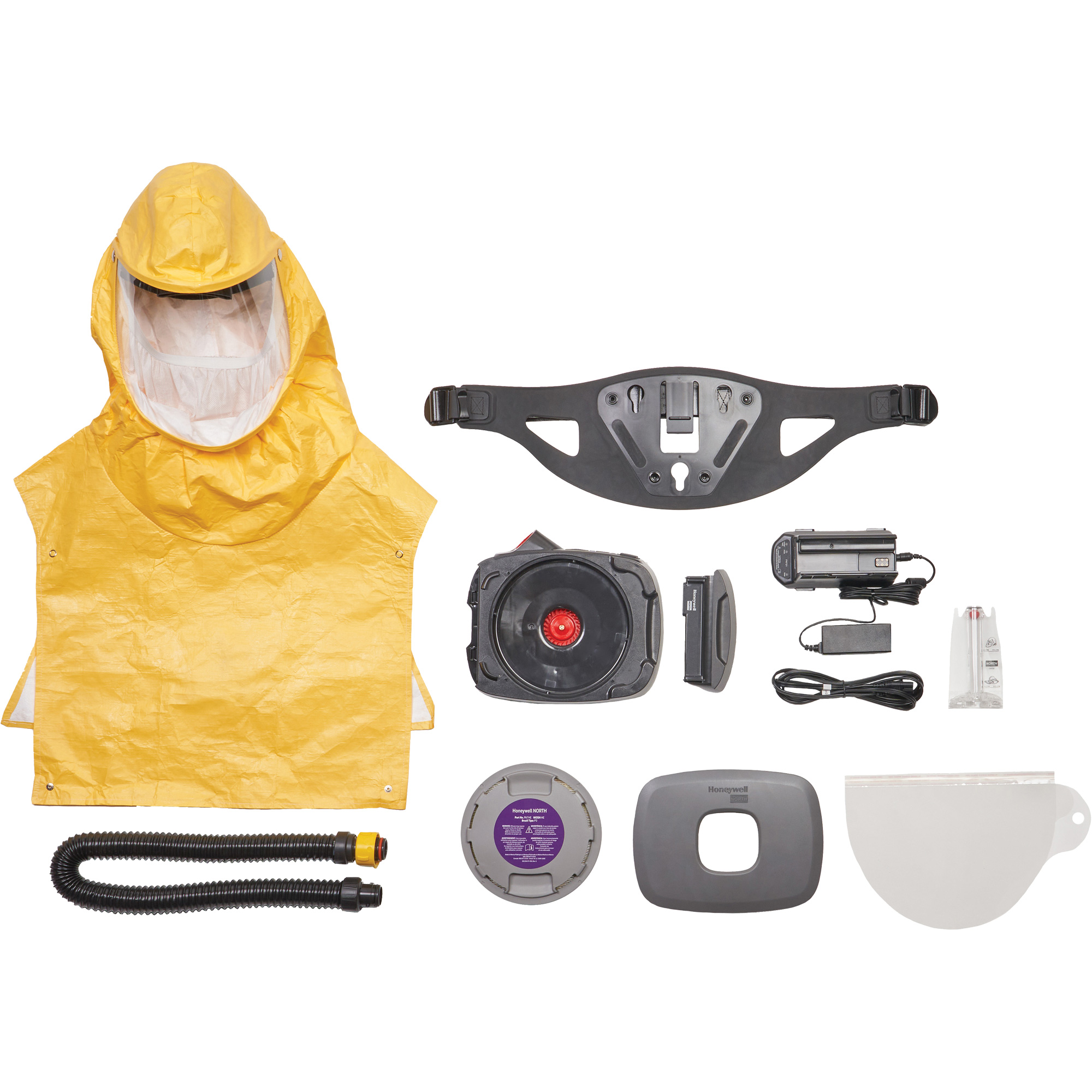 Trousse de départ APR motorisé DECON PA700 avec PA111, Pile Lithium-ion