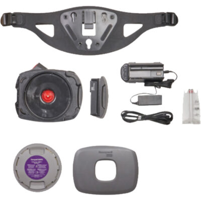 Trousse de départ APR motorisé HEPA/DECON PA700, Pile Lithium-ion