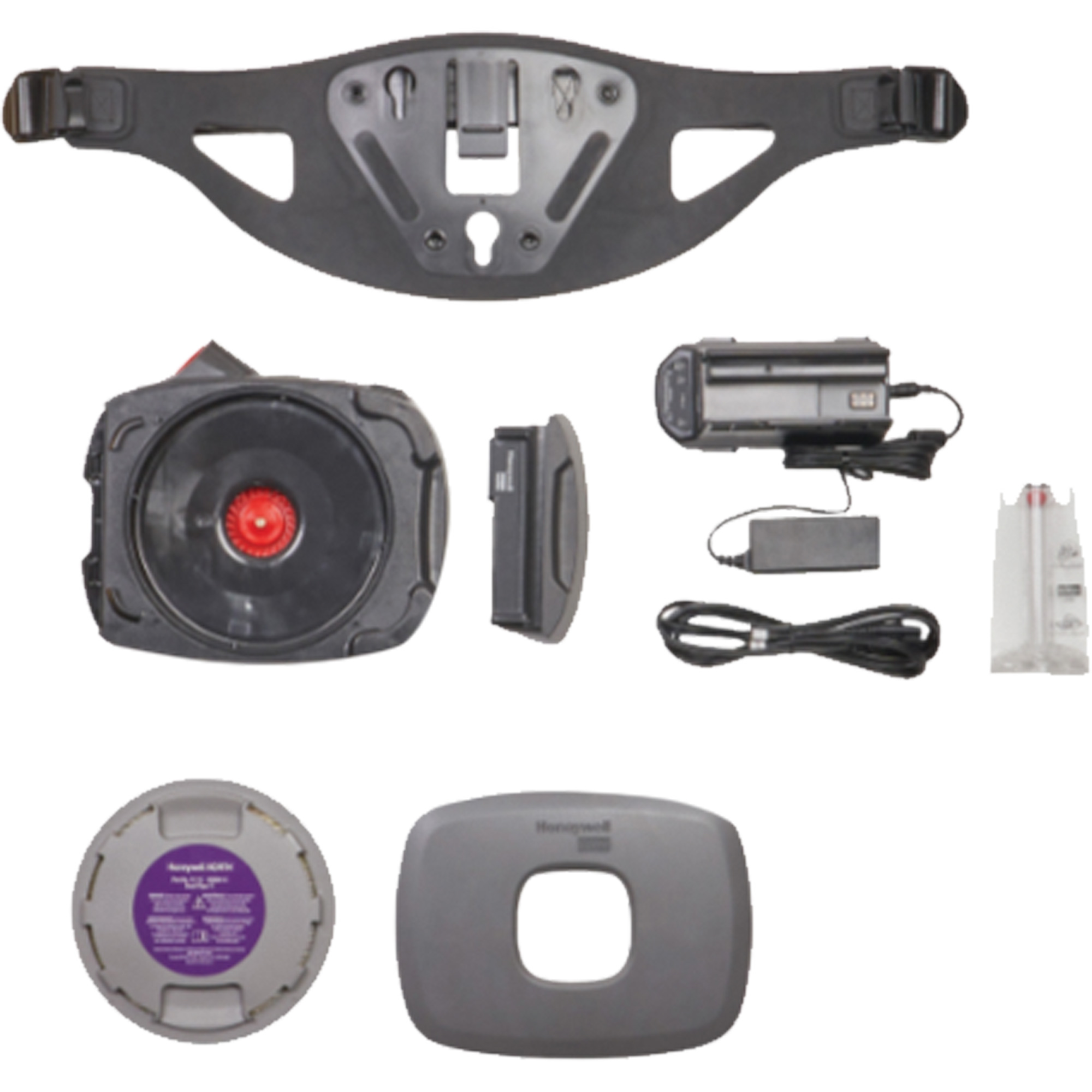 Trousse de départ APR motorisé HEPA/DECON PA700, Pile Lithium-ion