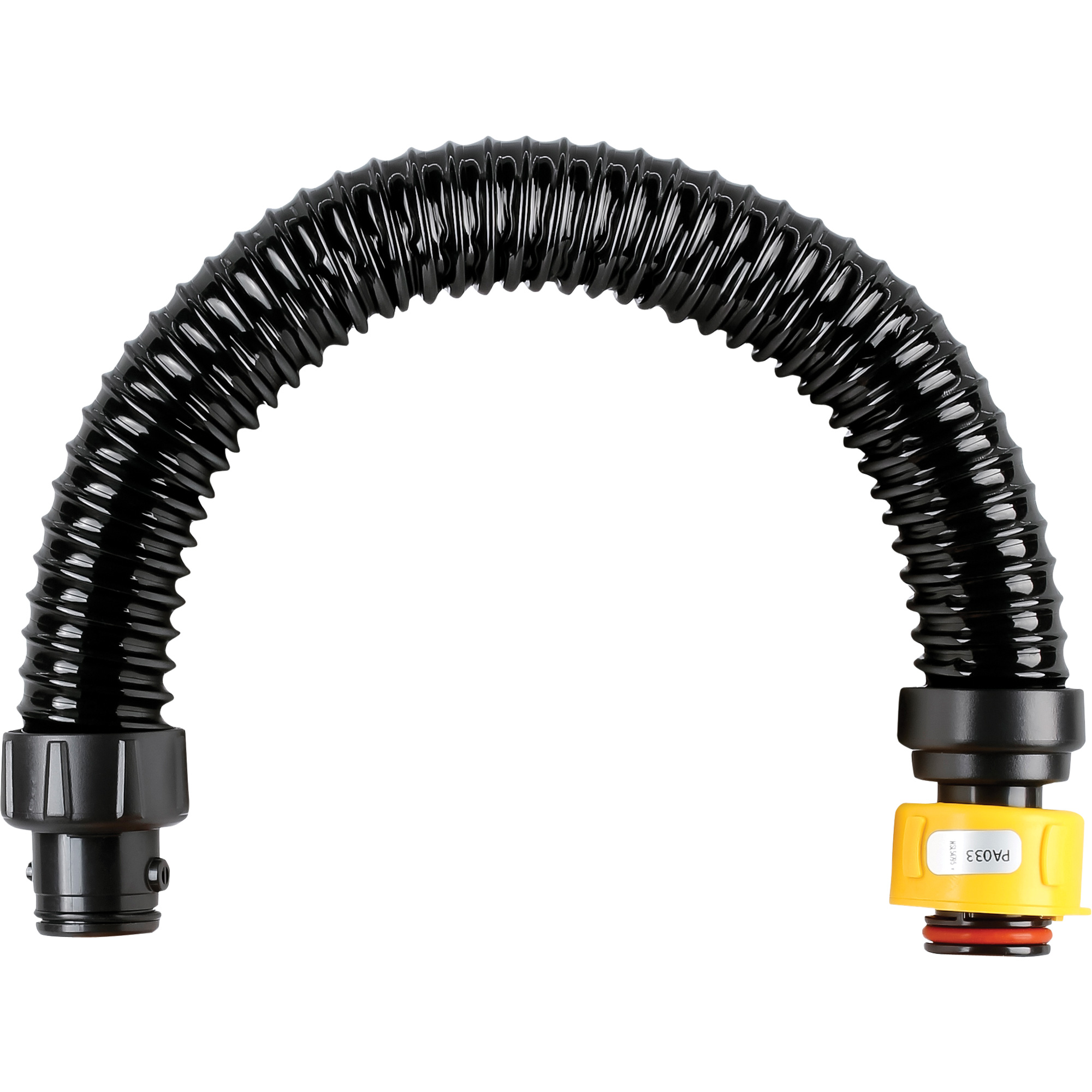 Tube respiratoire 18" droit