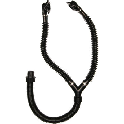 Tube respiratoire 34" à ajustement serré
