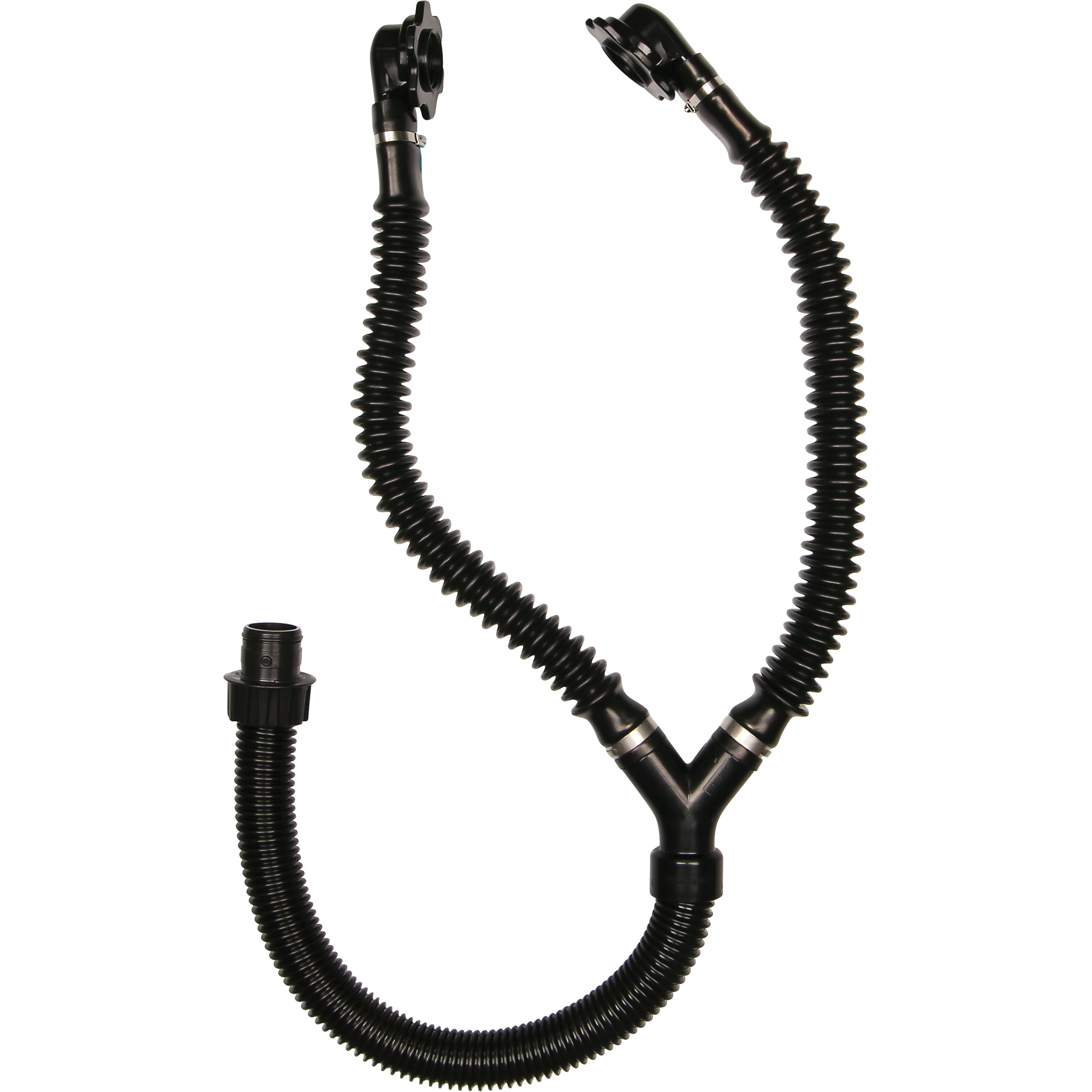 Tube respiratoire 34" à ajustement serré