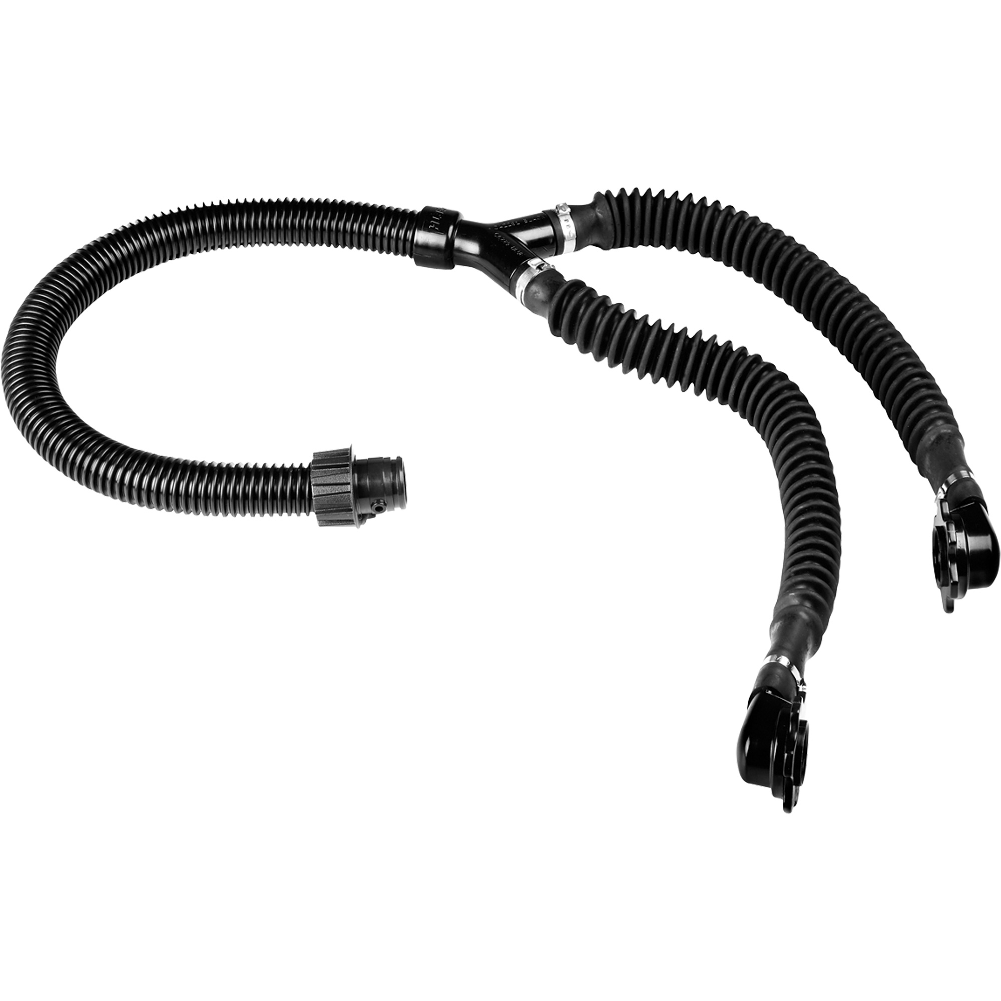Tube respiratoire 40" à ajustement serré