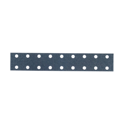 Bande abrasive BlueFire Vacuum, 16" x 2-3/4", Grain 80, Alumine de zirconium