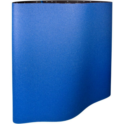 Bande abrasive large en tissu BlueFireMD, , Alumine de zirconium, Grain 36