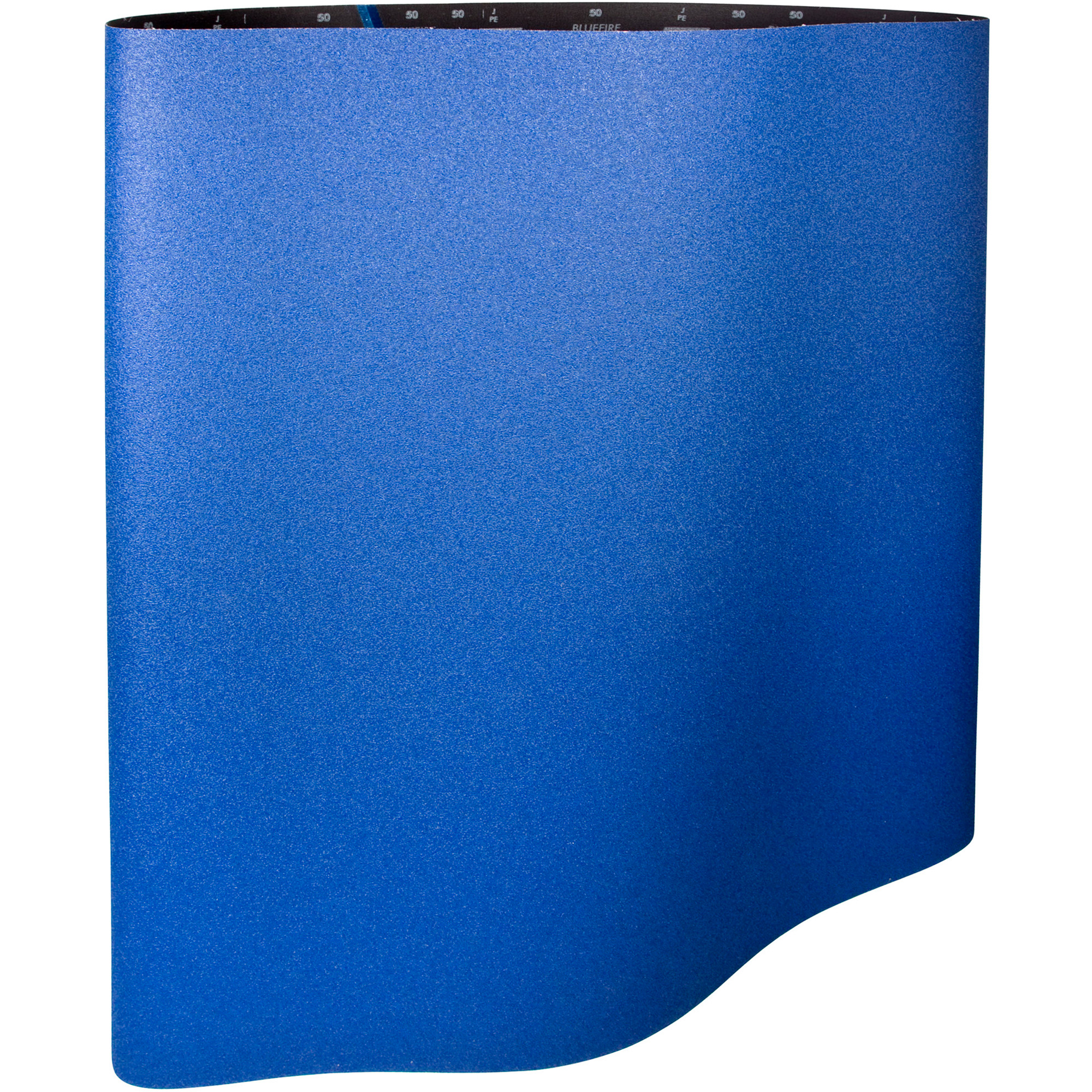 Bande abrasive large en tissu BlueFireMD, , Alumine de zirconium, Grain 36