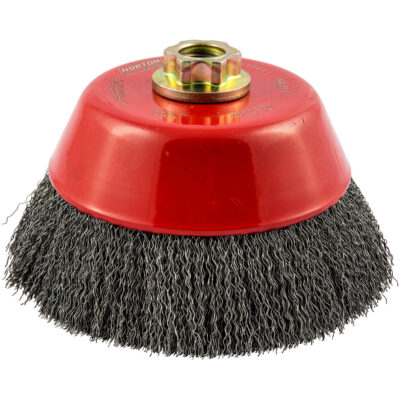 Brosse-boisseau à fils crêpés
