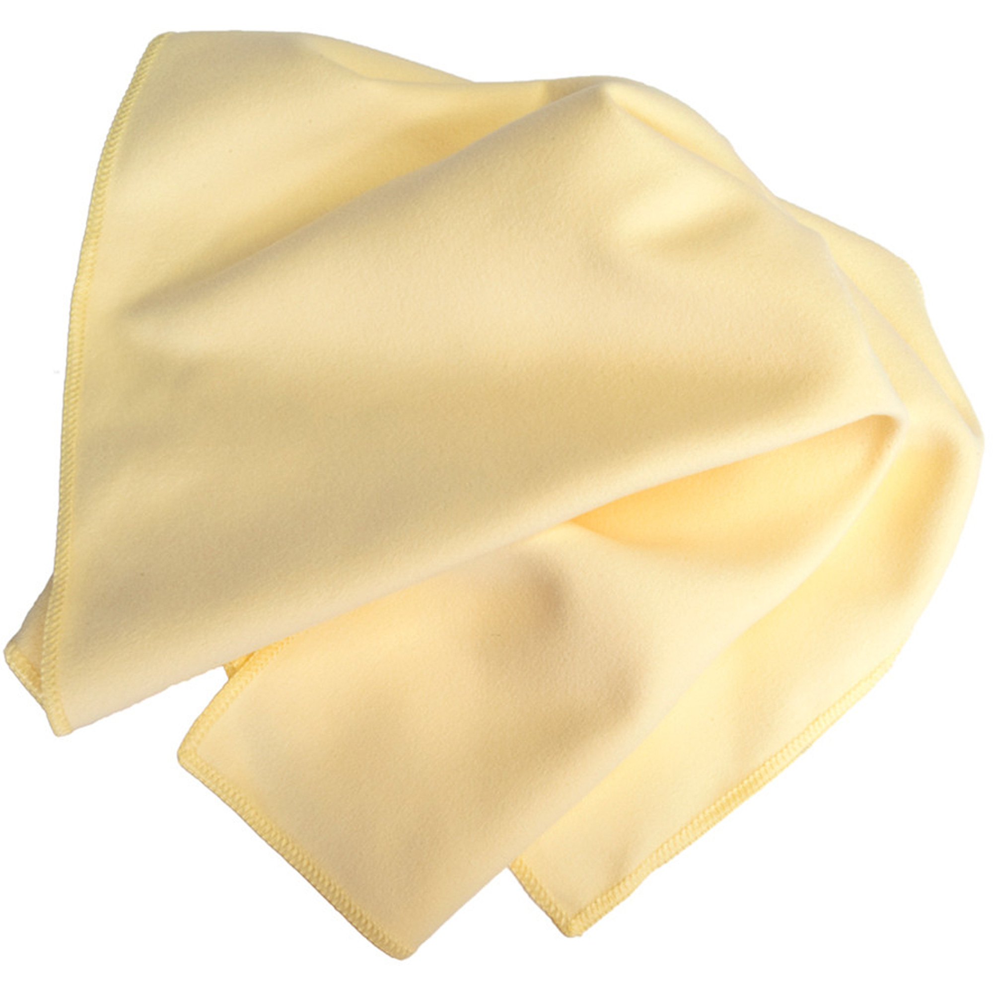 Chiffons de polissage, Microfibre, Jaune