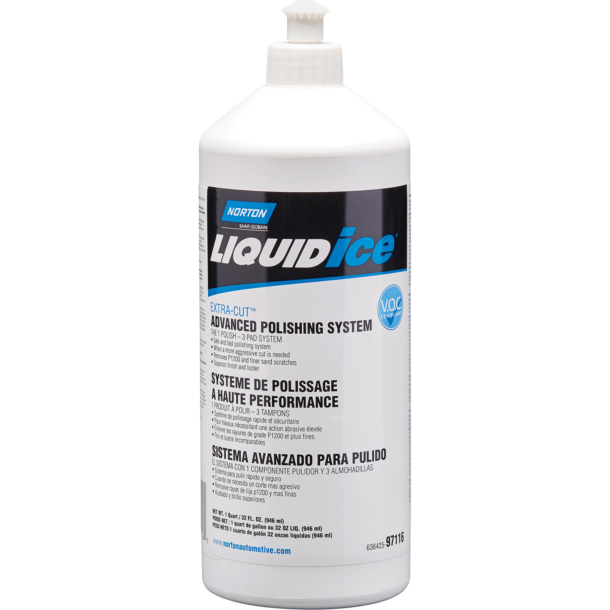 Composé de coupe extra Liquid Ice