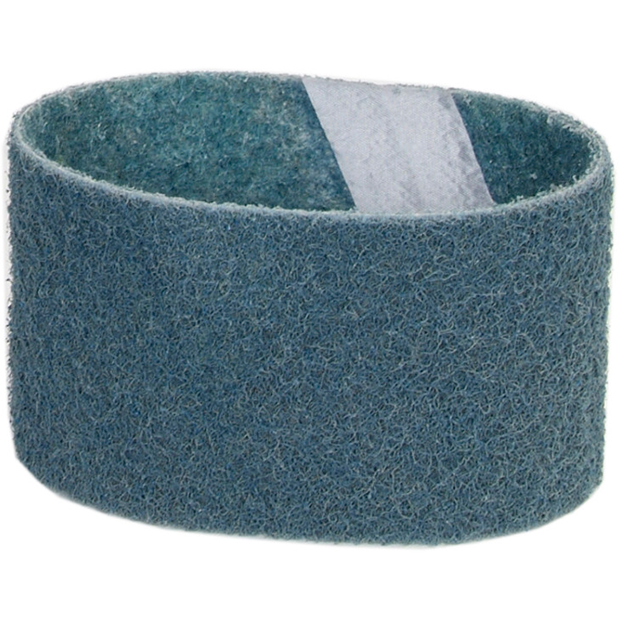 Courroie à poncer, 3-1/2" la x 15-1/2" lo, Oxyde d'aluminium, Grain Très fin