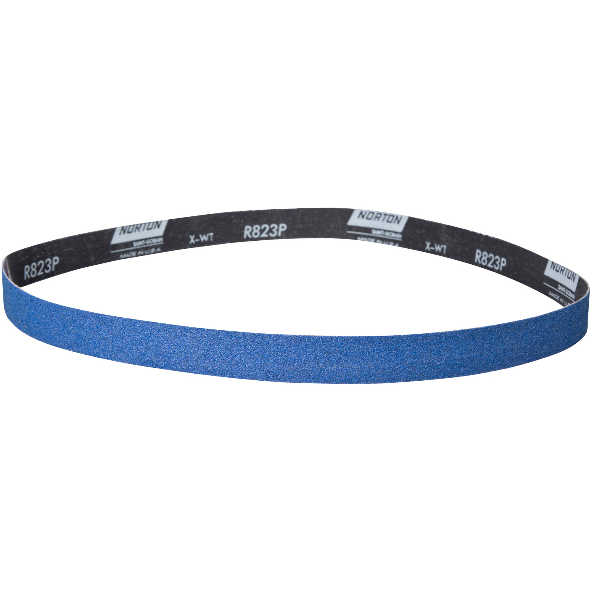 Courroie abrasive à dos étroit BlueFireMD, , Alumine de zirconium, Grain 120