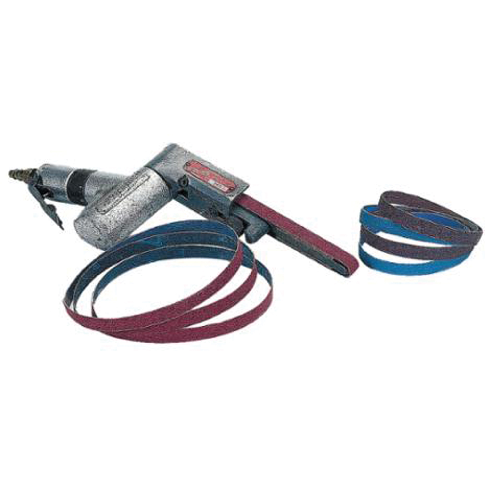 Courroie abrasive à dos étroit BlueFireMD, , Alumine de zirconium, Grain 36