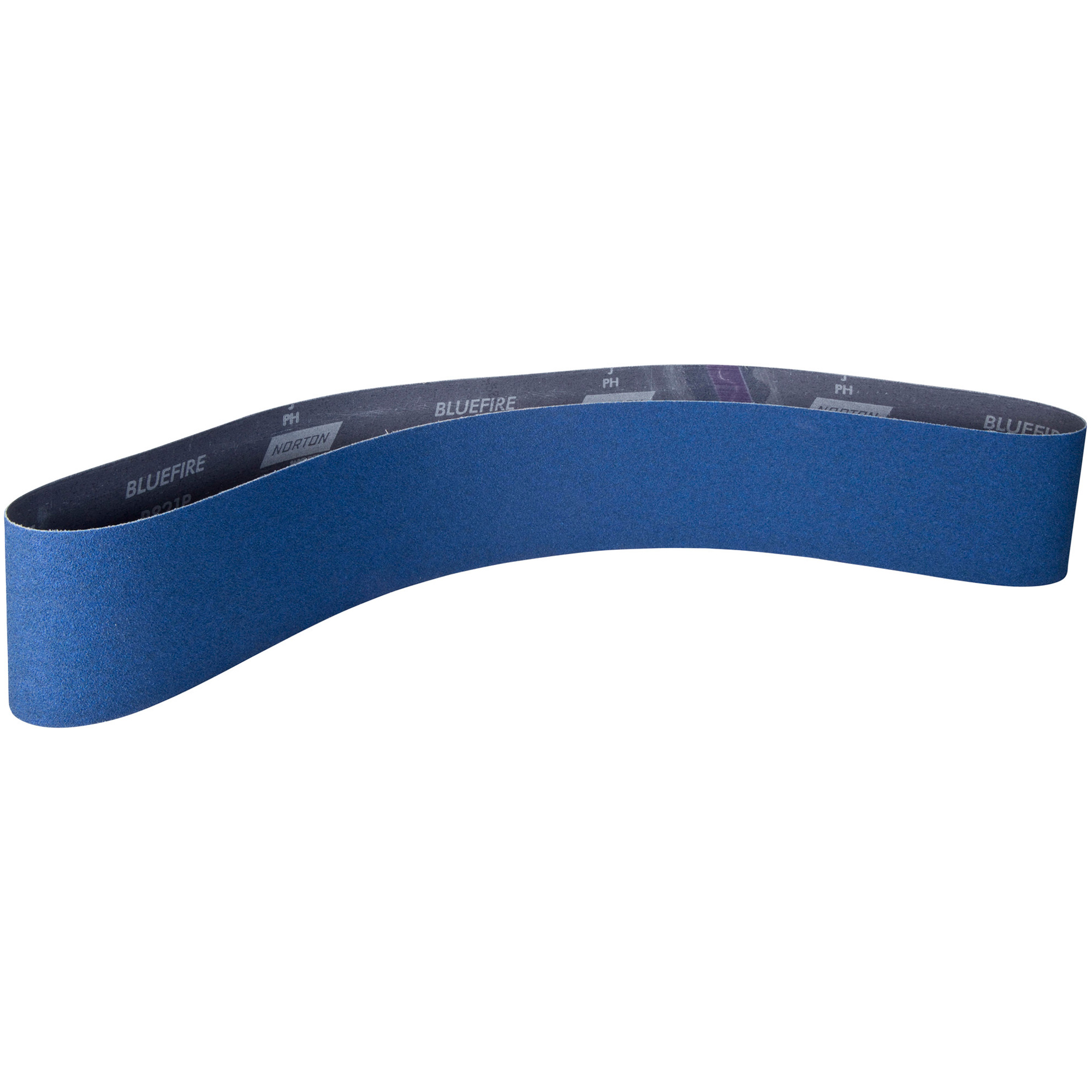 Courroie abrasive à dos étroit BlueFireMD, , Alumine de zirconium, Grain 36