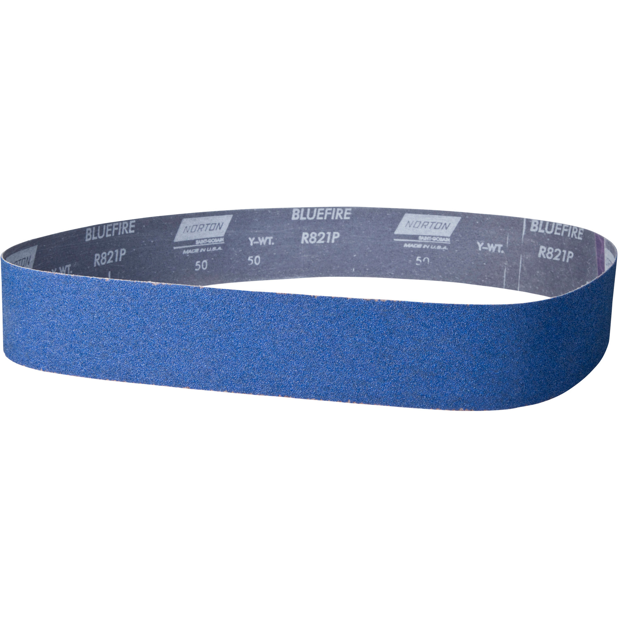 Courroie abrasive à dos étroit BlueFireMD, , Alumine de zirconium, Grain 40