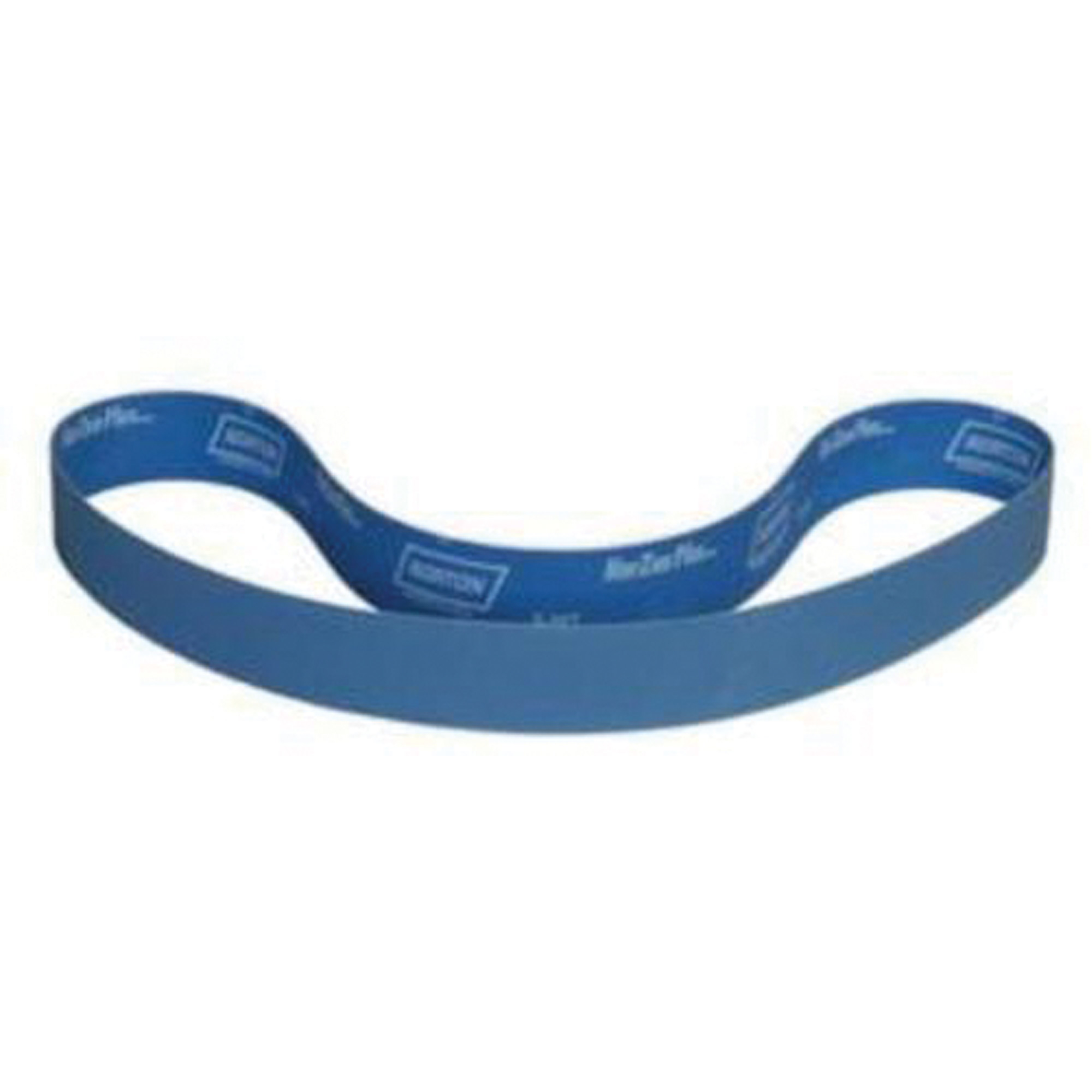 Courroie abrasive à dos étroit BlueFireMD, , Alumine de zirconium, Grain 50