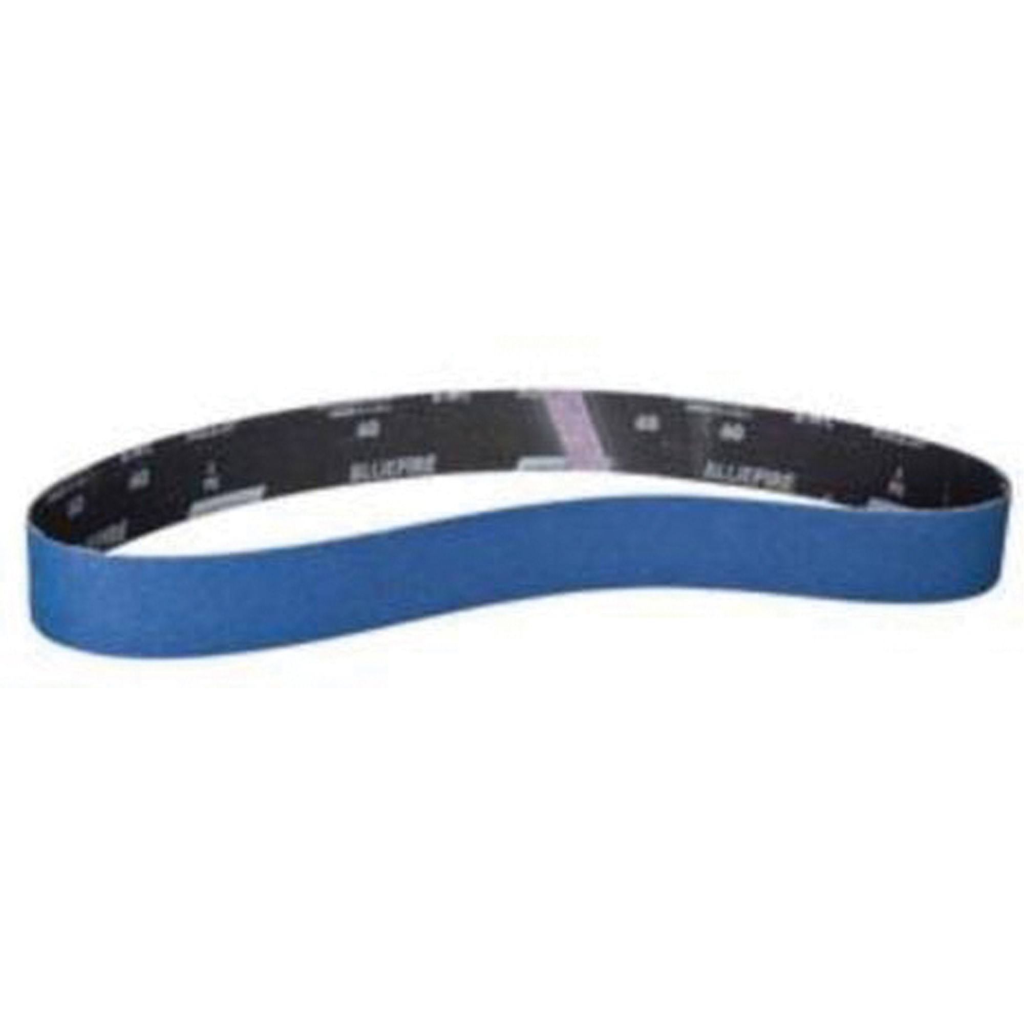 Courroie abrasive à dos étroit BlueFireMD, , Alumine de zirconium, Grain 60